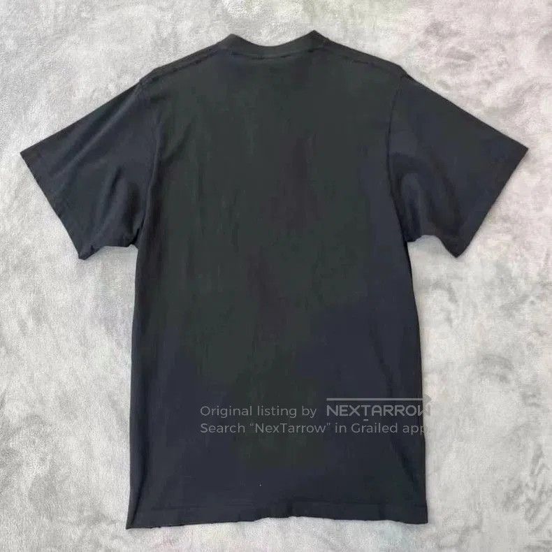 Balenciaga Balenciaga Logo Short Sleeve T-shirt. Size US L / EU 52-54 / 3 - 2 Thumbnail