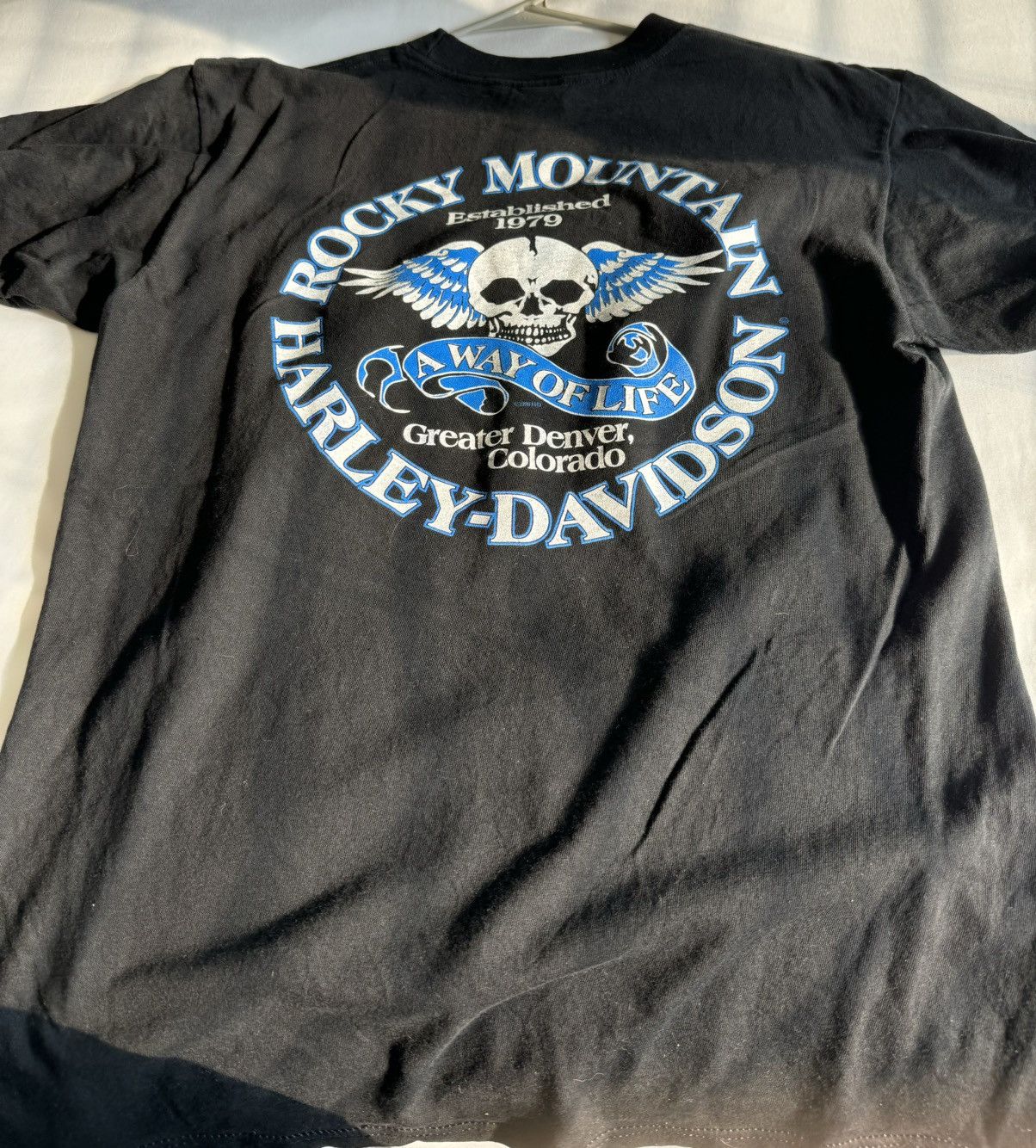 Harley Davidson × Vintage Vintage Harley Davidson Shirt Size US L / EU 52-54 / 3 - 2 Thumbnail