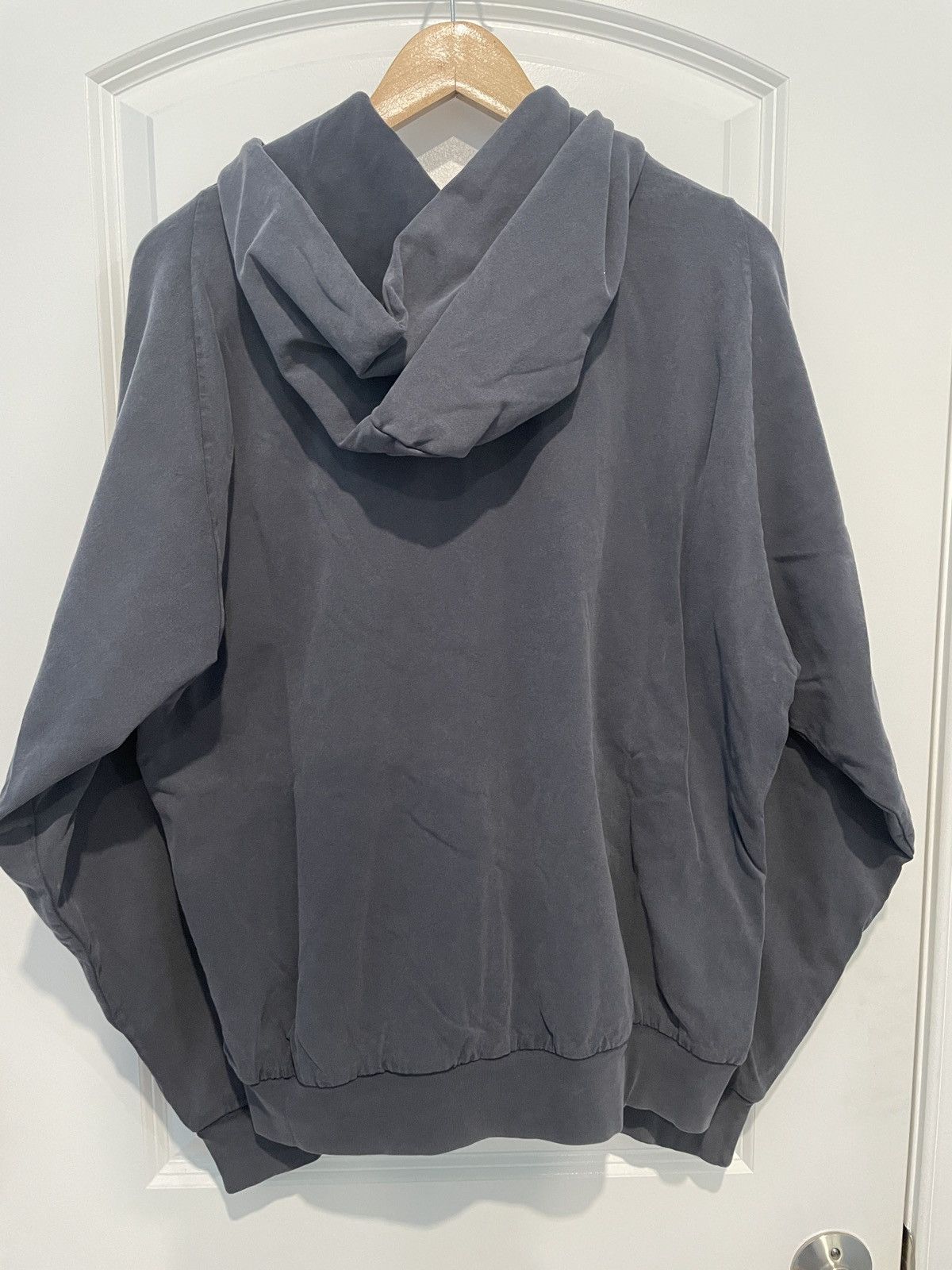 Balenciaga × Gap × Yeezy Yeezy Gap Zip Up Hoodie Poetic Black Large Size US L / EU 52-54 / 3 - 6 Thumbnail