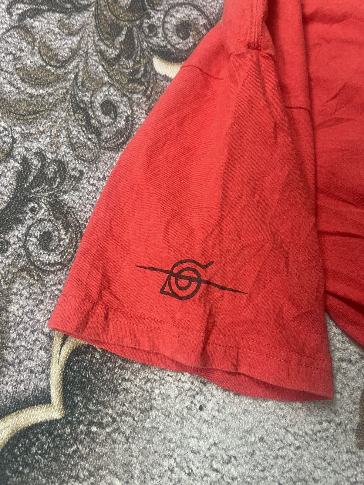 Anime × Japanese Brand Naruto Sasuke Japanese Anime Tshirt Size US S / EU 44-46 / 1 - 6 Thumbnail