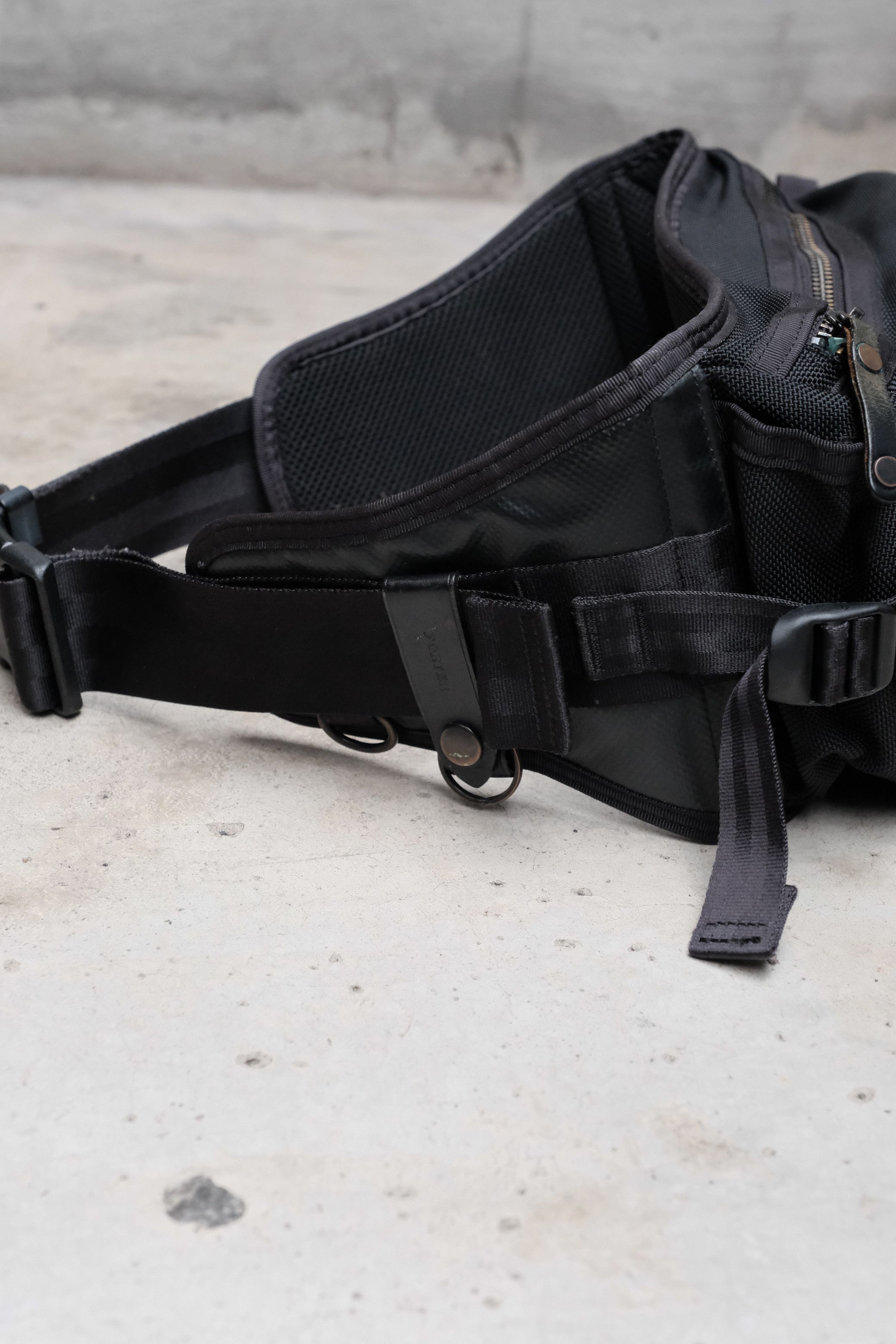 Porter Porter Heat Waist Bag - Black Size ONE SIZE - 8 Thumbnail
