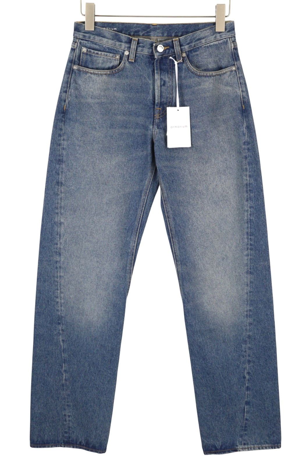 Other DILETTA 38 Blue Whiskers Relaxed Twisted Seam 87820 Size 28" / US 6 / IT 42 - 2 Thumbnail