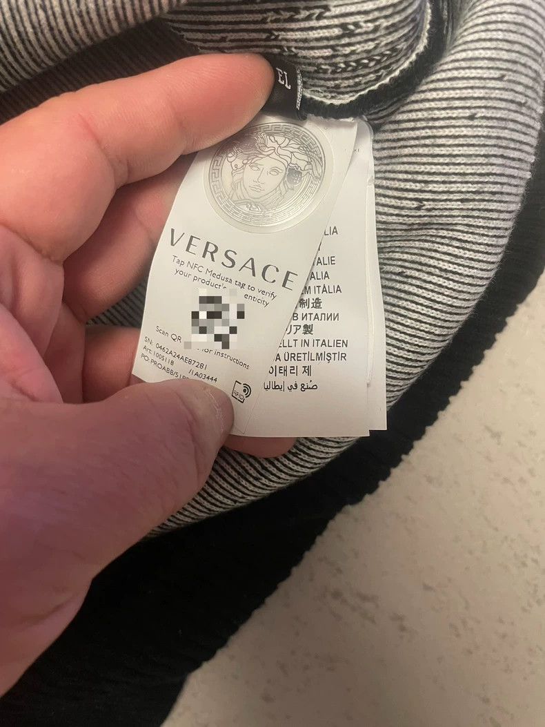 Versace Versace Knitted cardigan Size US XL / EU 56 / 4 - 4 Thumbnail