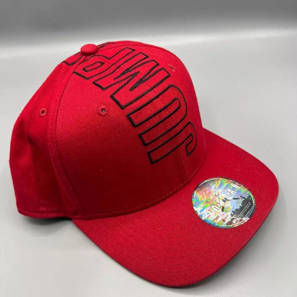 Jordan Brand Air Jordan Hat Men Red Jumpman Snap Back Cap Size ONE SIZE - 3 Thumbnail