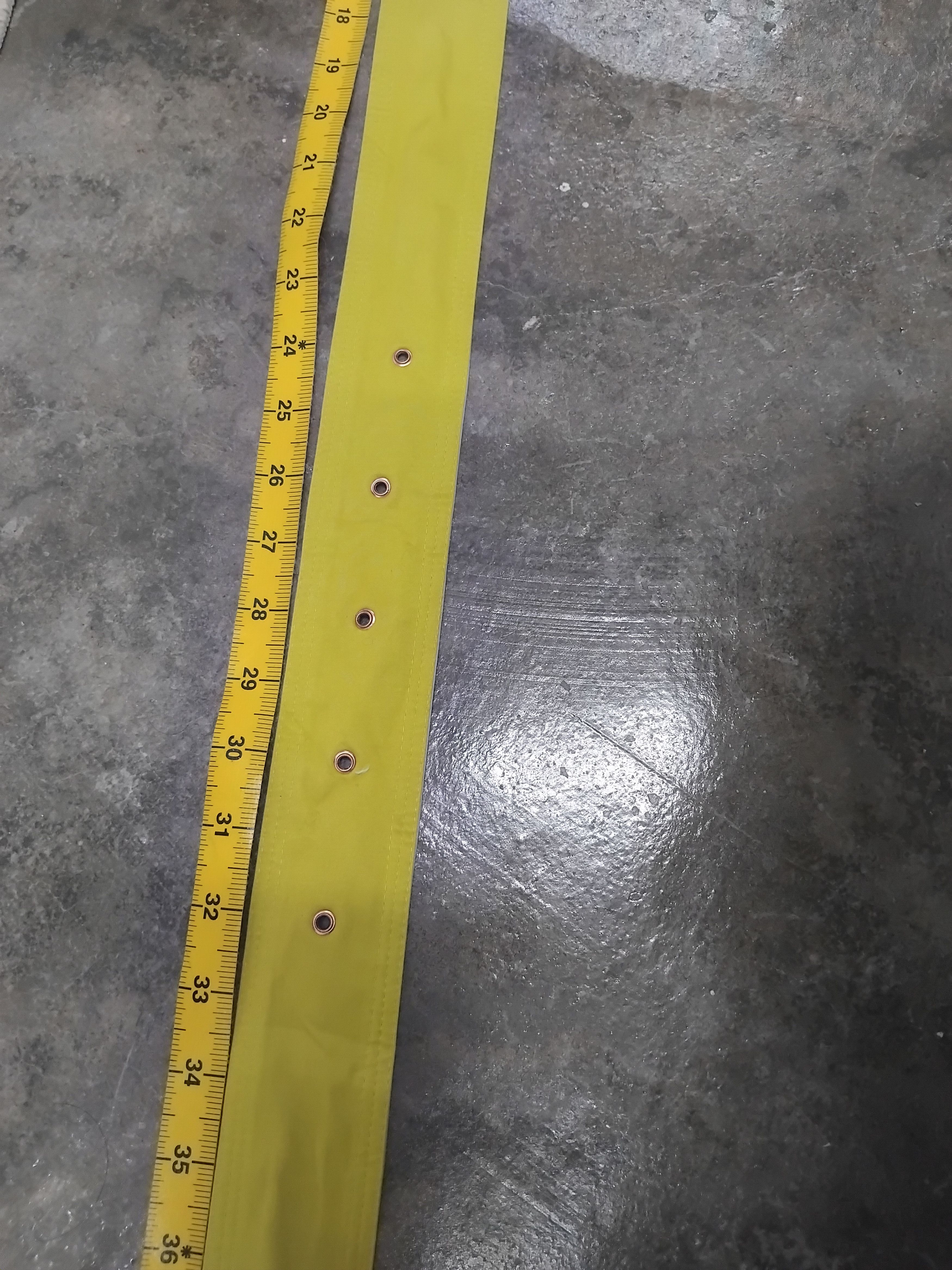 Armani Exchange 💥Armani exchange yellow colour cotton belt Size ONE SIZE - 2 Thumbnail