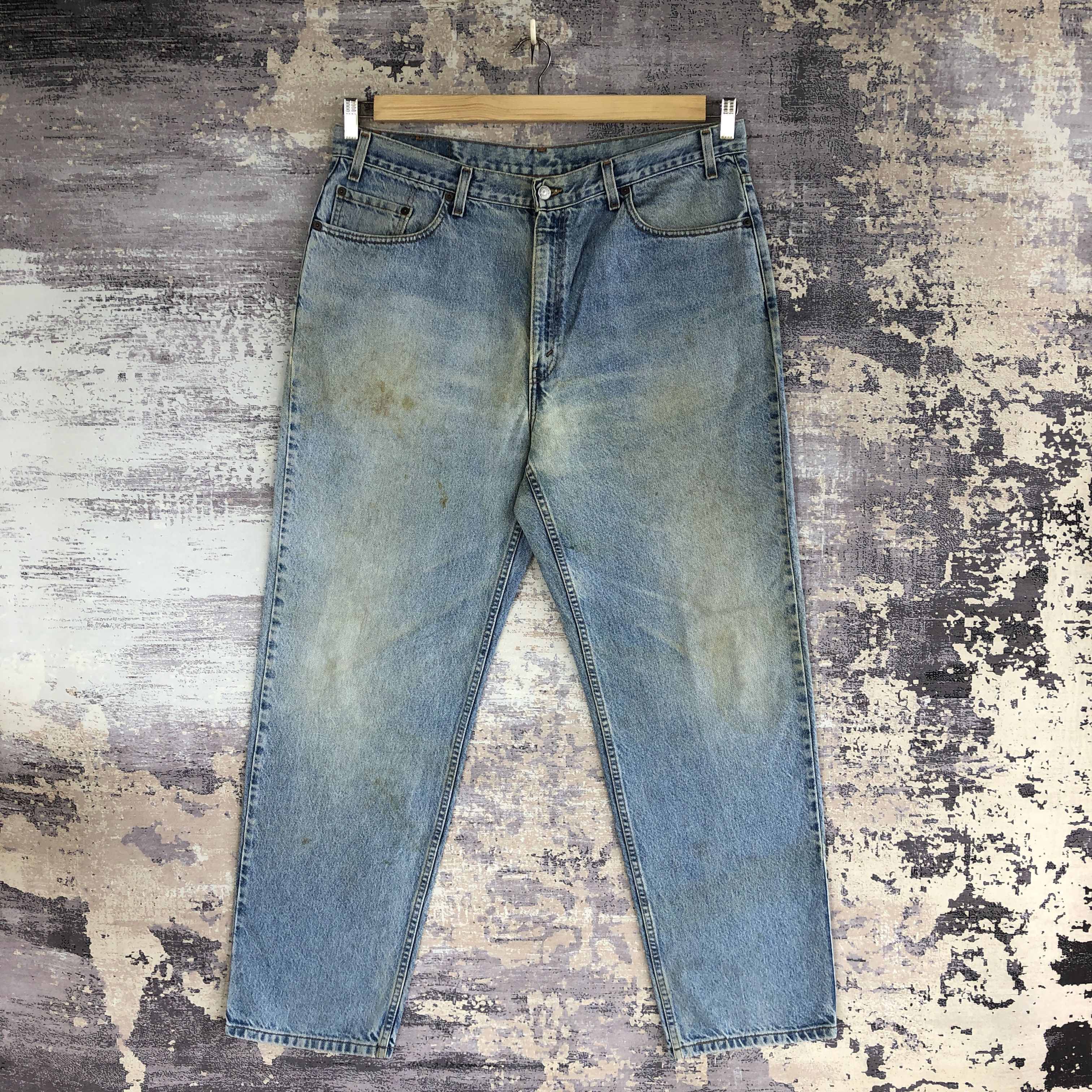 Levi's Vintage Levi's 901 Faded Blue Jeans Stone Wash Denim Pants Size US 38 / EU 54 - 1 Thumbnail