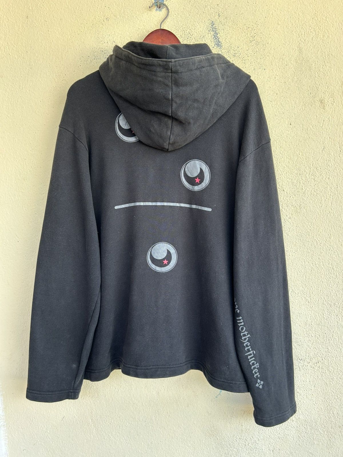 Japanese Brand Tokyo Tattooing Lifeunderzen Zip Up Hoodie Size US L / EU 52-54 / 3 - 2 Thumbnail