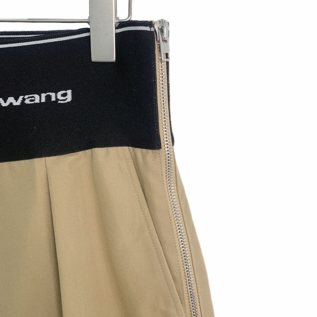 Alexander Wang Alexander Wang High Waist Logo Elastic Carrot Pants K26WX Size 25" / US 0 / IT 36 - 3 Thumbnail