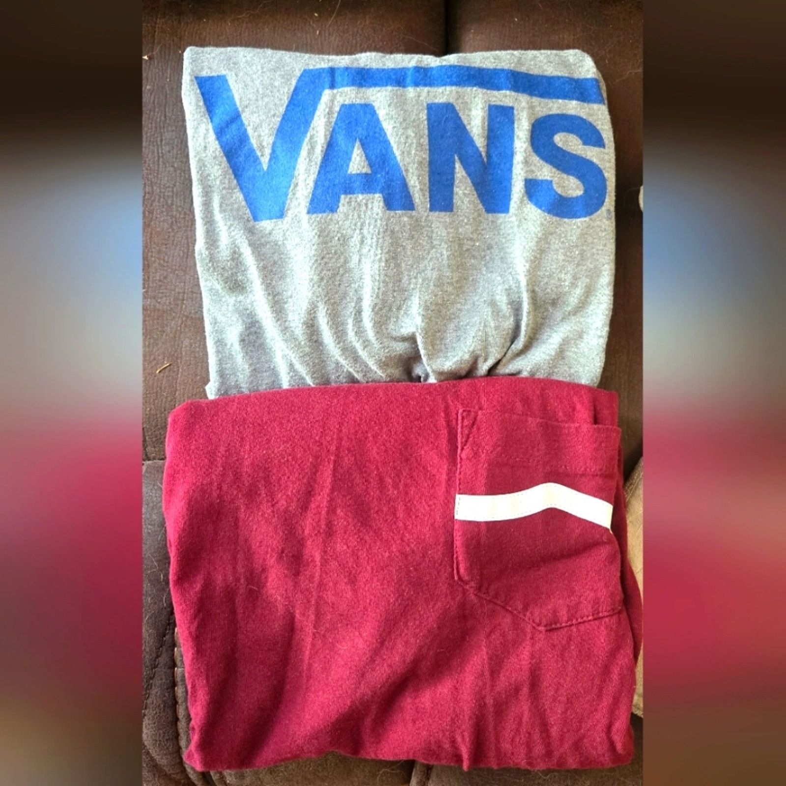 Vans Two Vans tshirts, size L Size US L / EU 52-54 / 3 - 1 Thumbnail