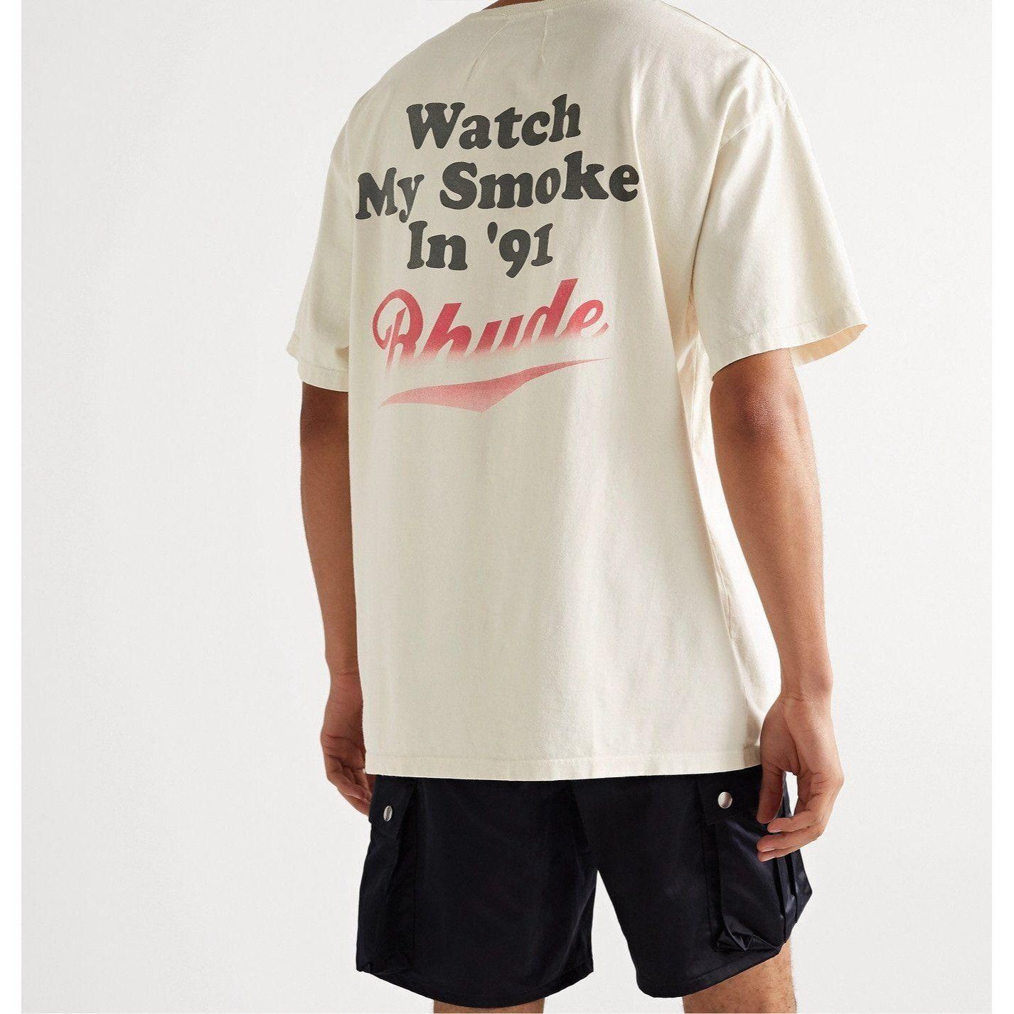 Other NEW RHUDE EAGLE DREAM TEE IN IVORY SZ MEDIUM Size US M / EU 48-50 / 2 - 3 Thumbnail