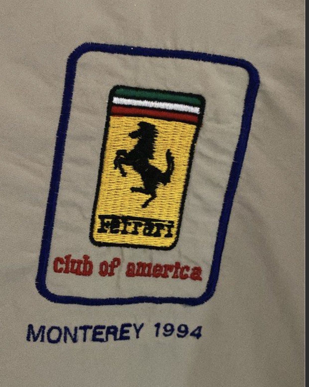 Ferrari Vintage Ferrari Racing Club Jacket Size US XL / EU 56 / 4 - 3 Thumbnail