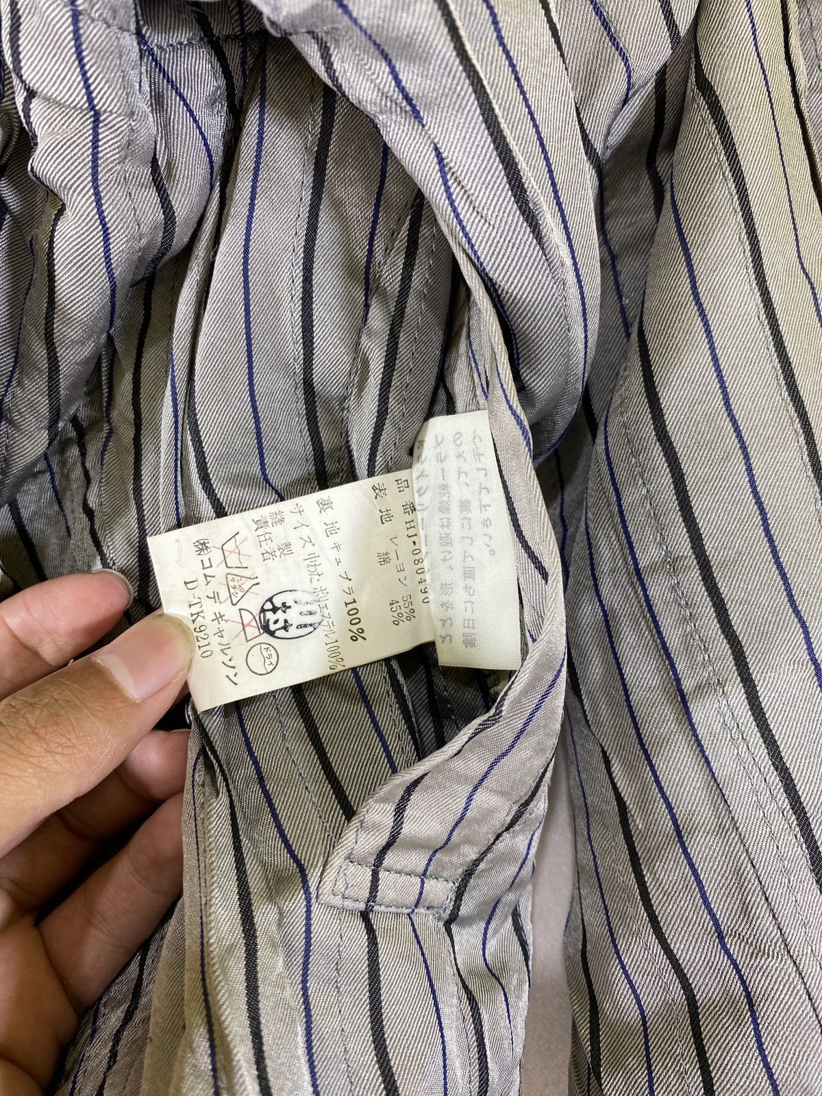 Comme des Garcons Homme vintage double sided bomber Size US M / EU 48-50 / 2 - 5 Thumbnail