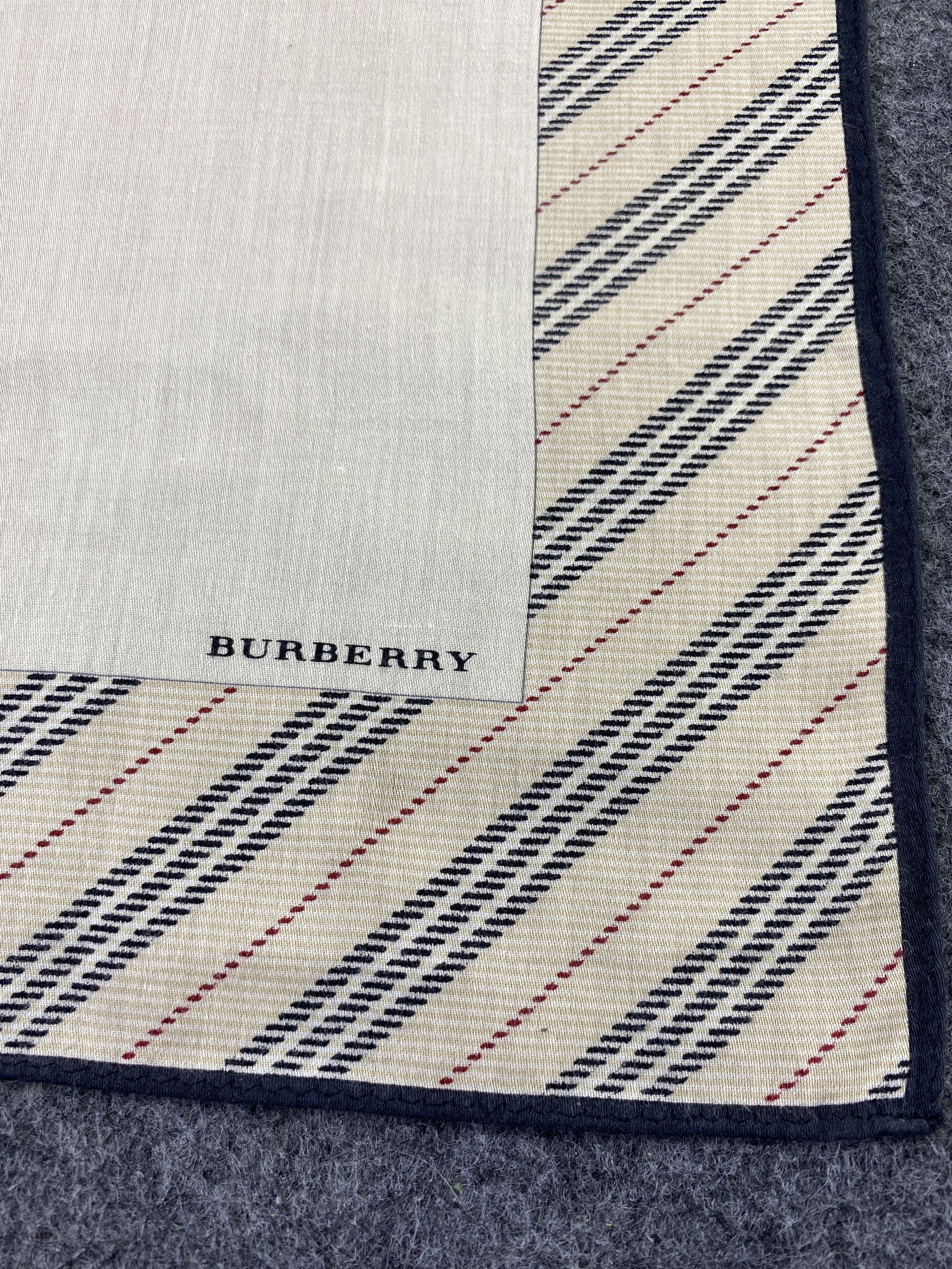 Burberry Burberry Handkerchief / Bandana / Neckerchief-B369 Size ONE SIZE - 5 Thumbnail