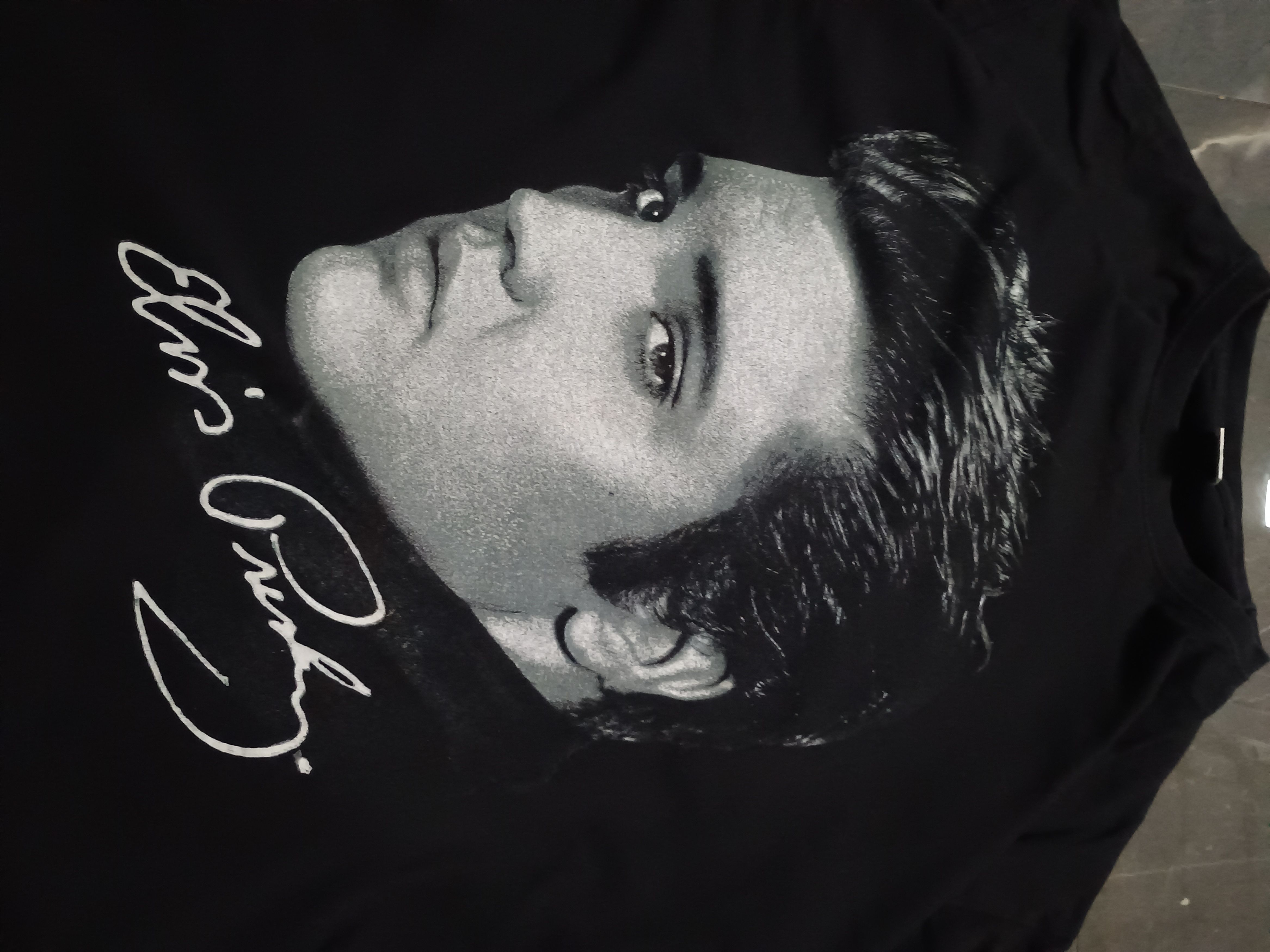 Band Tees × Vintage Elvis Presley vintage tee Size US XL / EU 56 / 4 - 2 Thumbnail