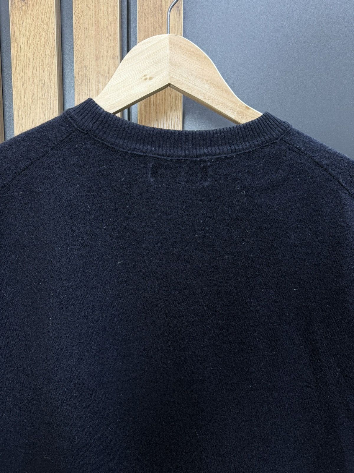 Stone Island Stone Island Crewneck Wool Knit Sweater Navy Men’s Size US XL / EU 56 / 4 - 12 Thumbnail