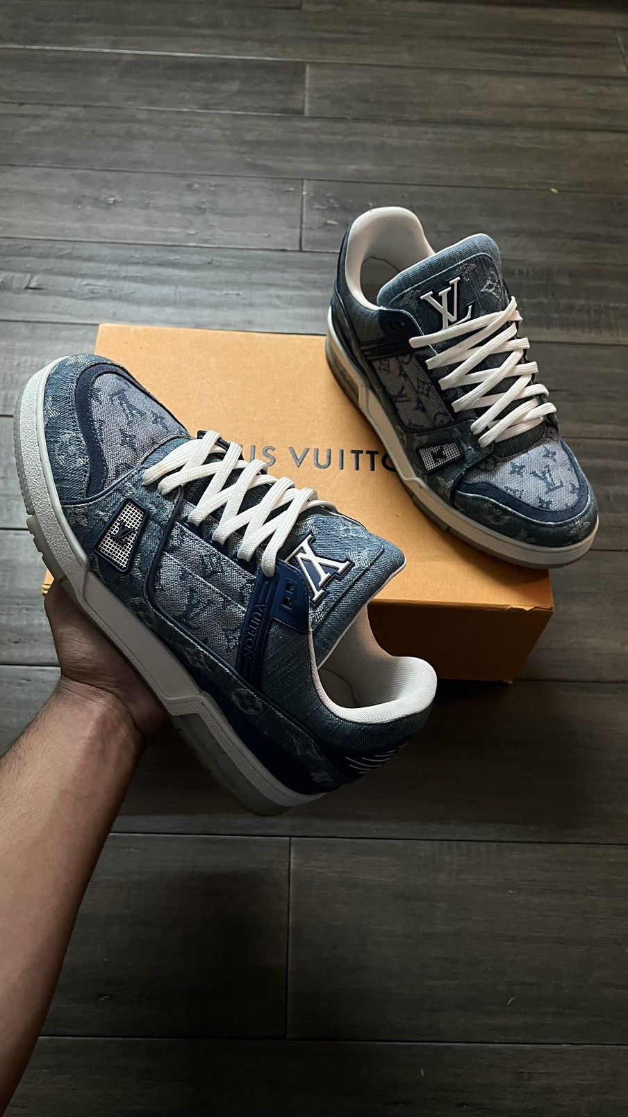 Louis Vuitton Louis Vuitton trainers Size US 8.5 / EU 41-42 - 7 Thumbnail