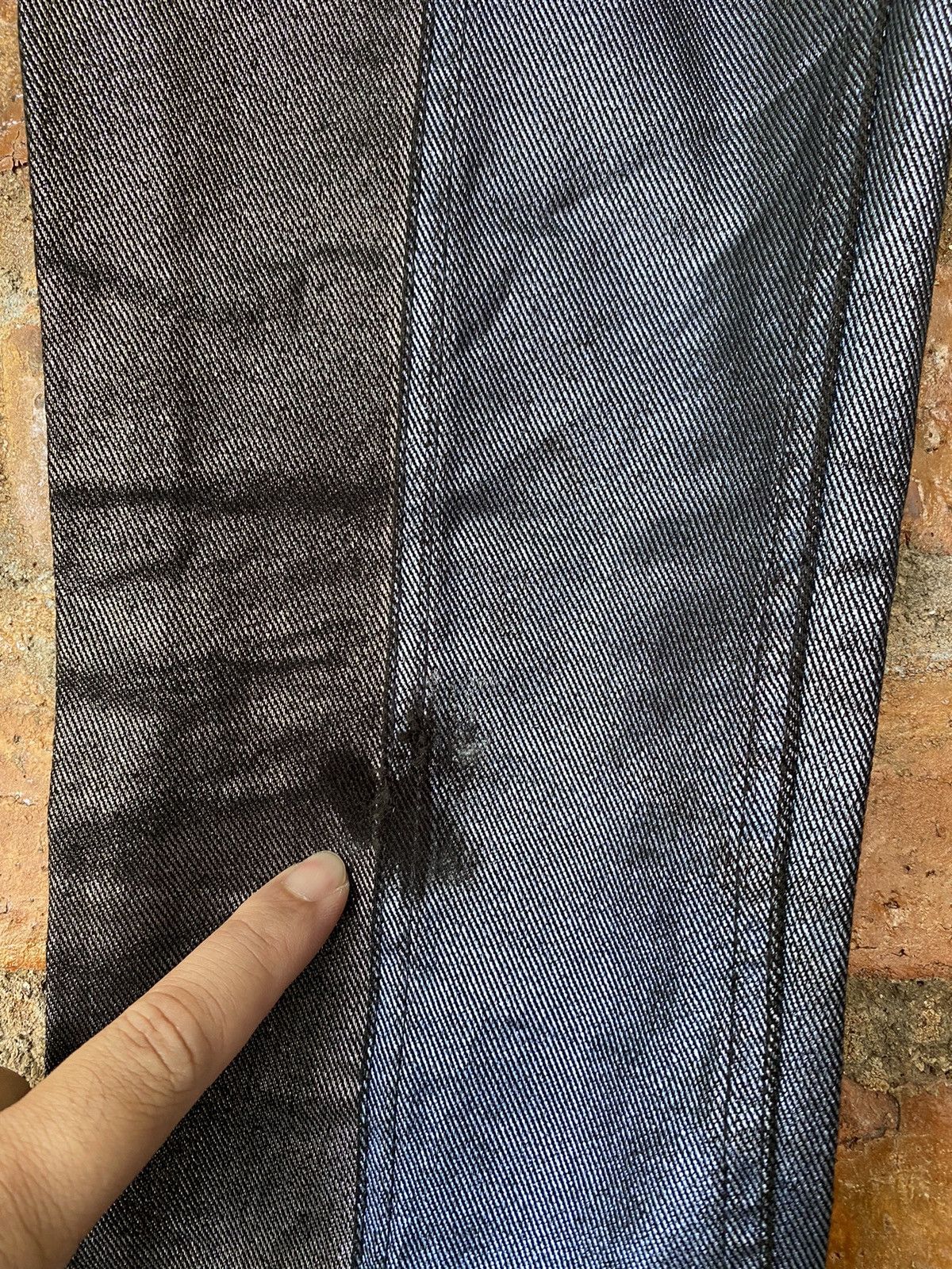 Gucci SS06 Gucci Wax Coated pants Size 28" / US 6 / IT 42 - 10 Thumbnail