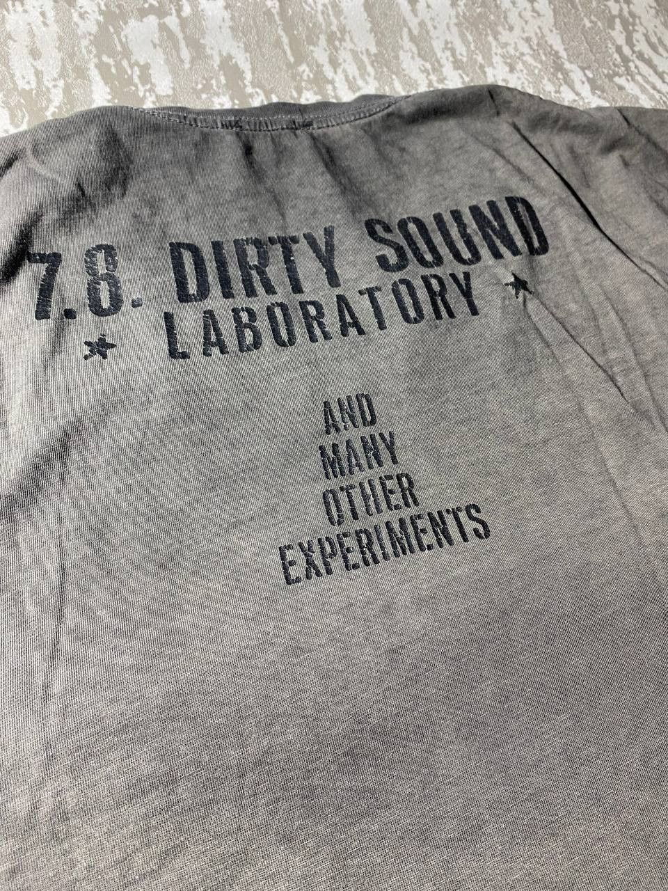 Diesel × Vintage Y2K Diesel Dirt Print Tshirt tee shirt top distressed effect Size US XL / EU 56 / 4 - 13 Thumbnail