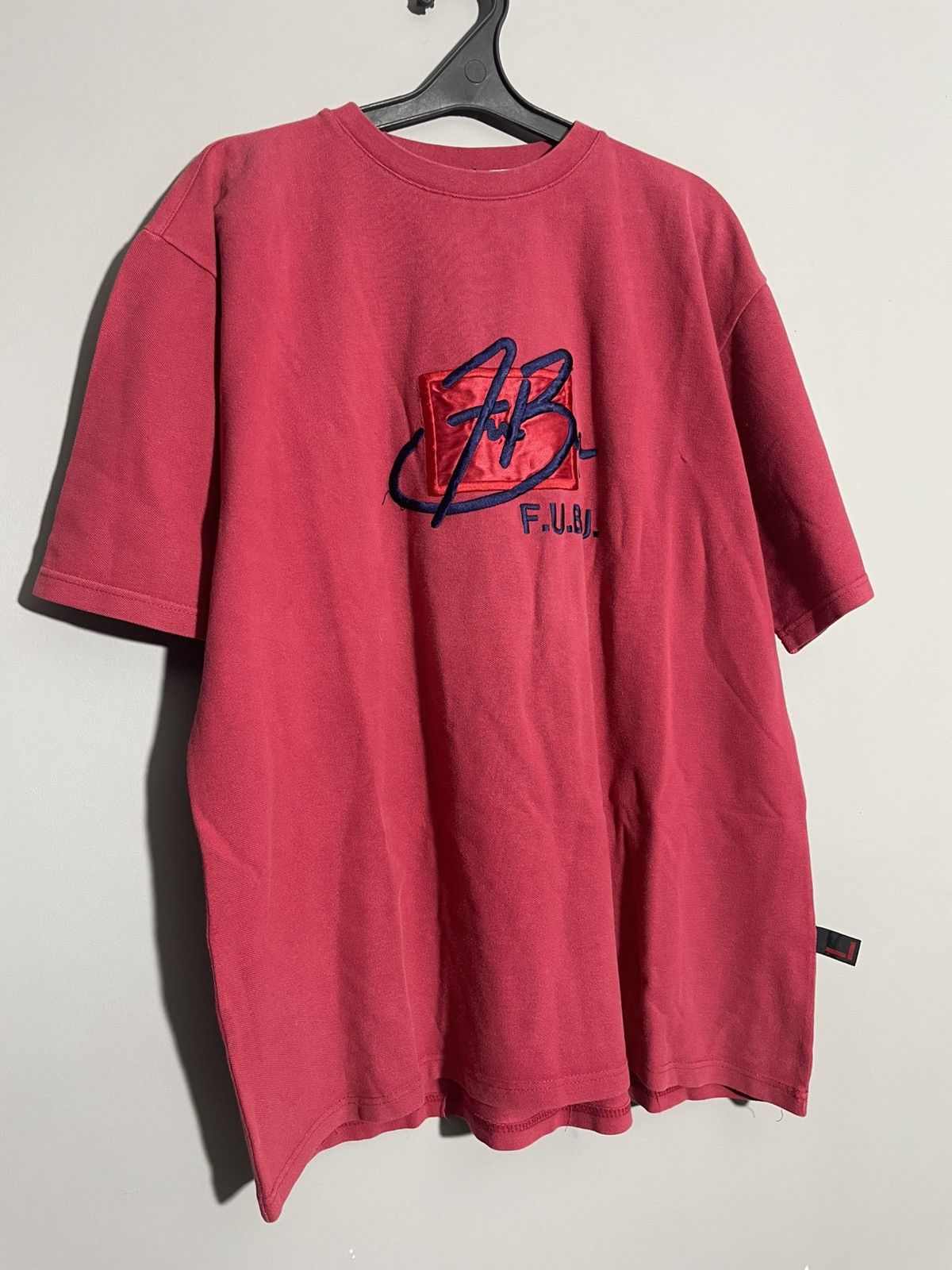 Fubu × Vintage Vintage Fubu Embroidered Logo Made In Korea Rare y2k tshirt Size US XL / EU 56 / 4 - 2 Thumbnail