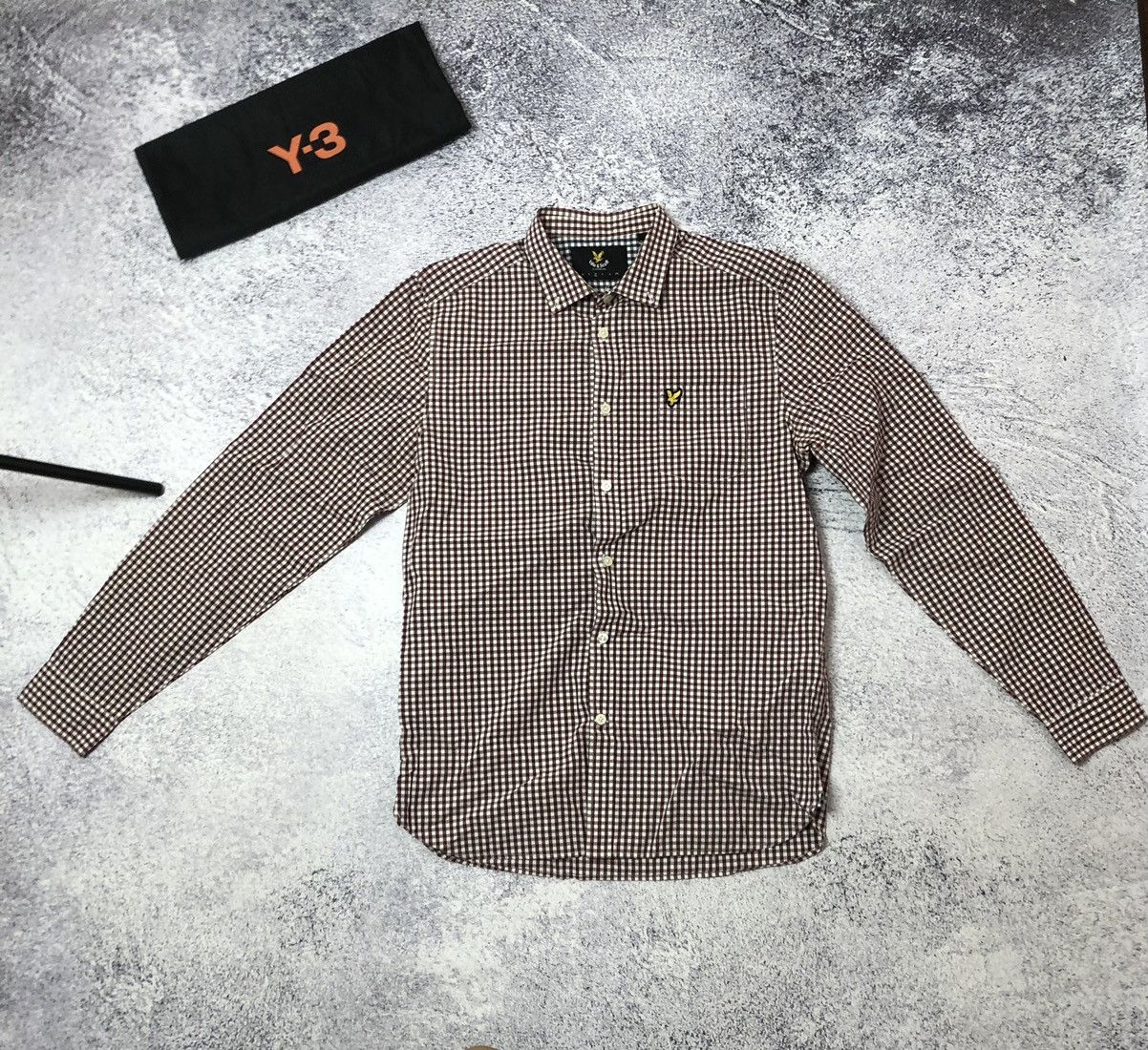 Lyle & Scott Men’s short Lyle S Scot size M vintage casual y2k Size US M / EU 48-50 / 2 - 1 Thumbnail