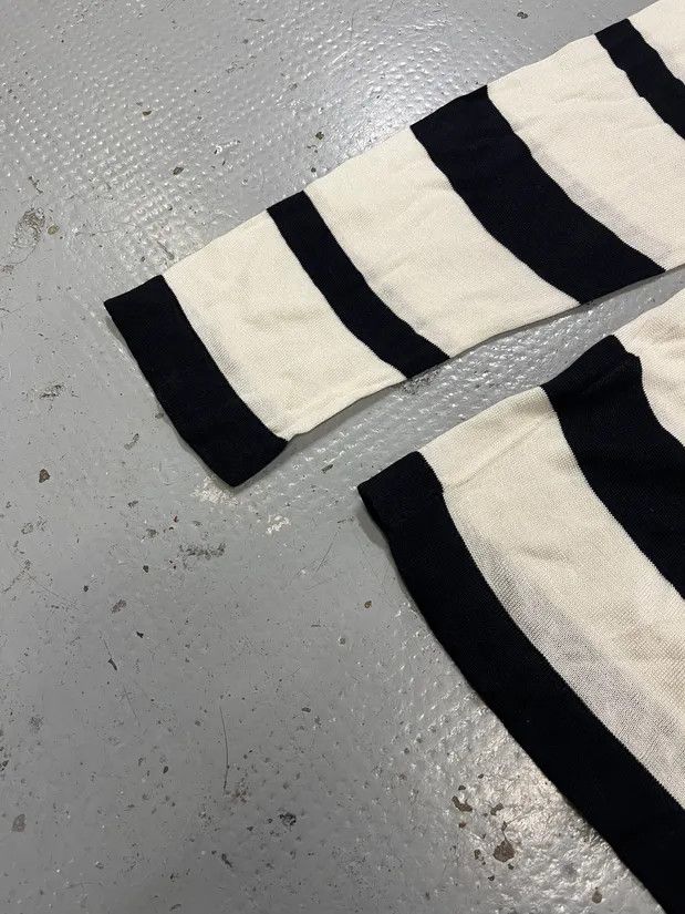 Prada 2000s Prada Black & White Striped Sweater Size US M / EU 48-50 / 2 - 6 Thumbnail