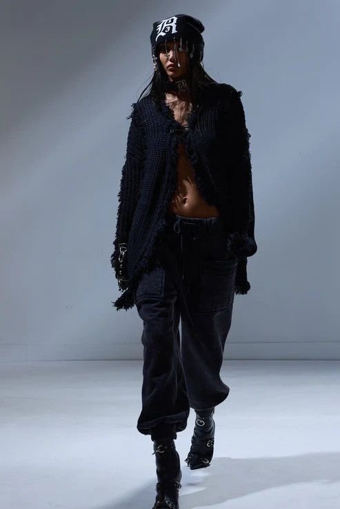 R13 R13 Fringe Cardigan Medium Size M / US 6-8 / IT 42-44 - 2 Thumbnail