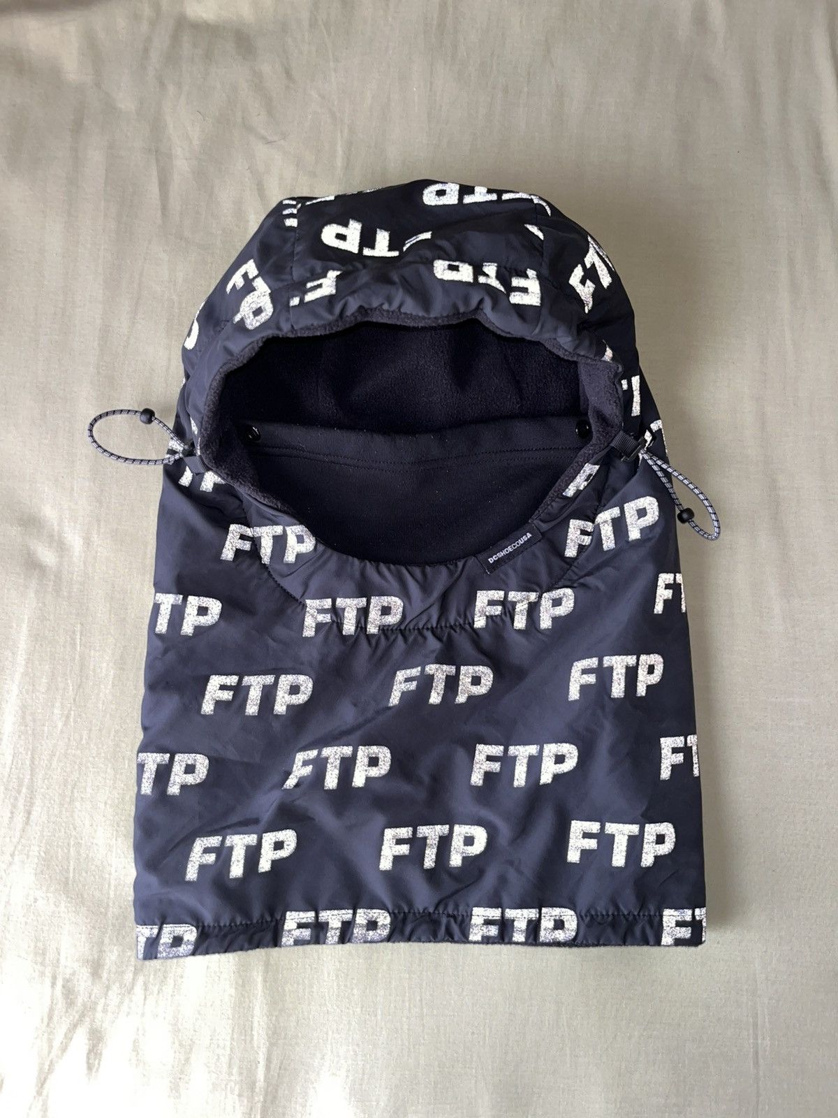 DC × Fuck The Population ftp x dc hoodclava Size ONE SIZE - 2 Thumbnail