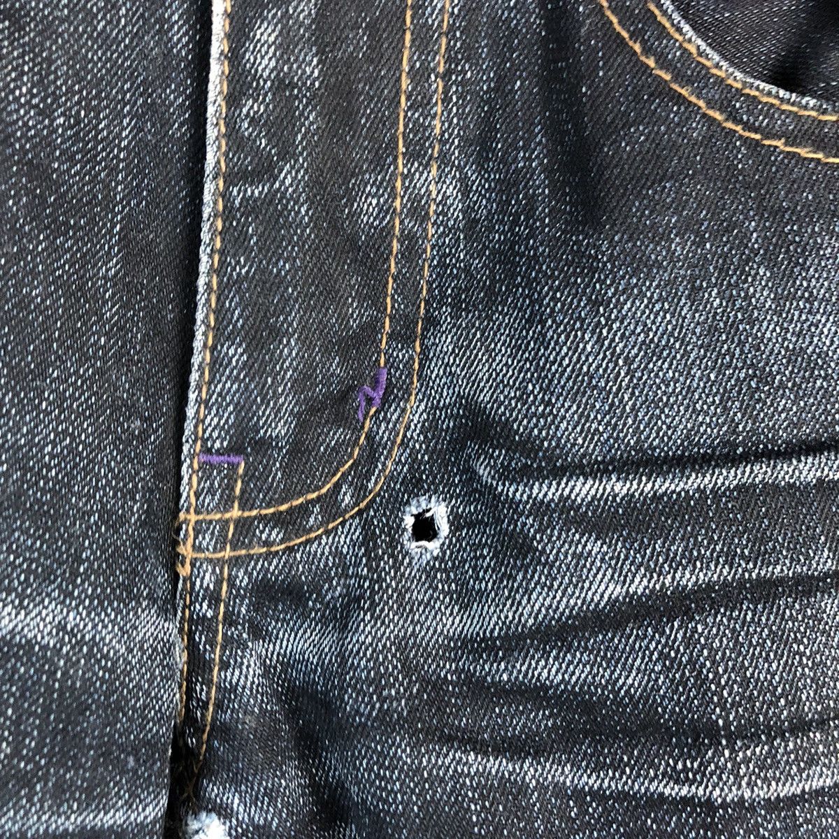 Takeo Kikuchi DLL Takeo Kikuchi Blue Denim Pants #C241 Size US 32 / EU 48 - 11 Thumbnail