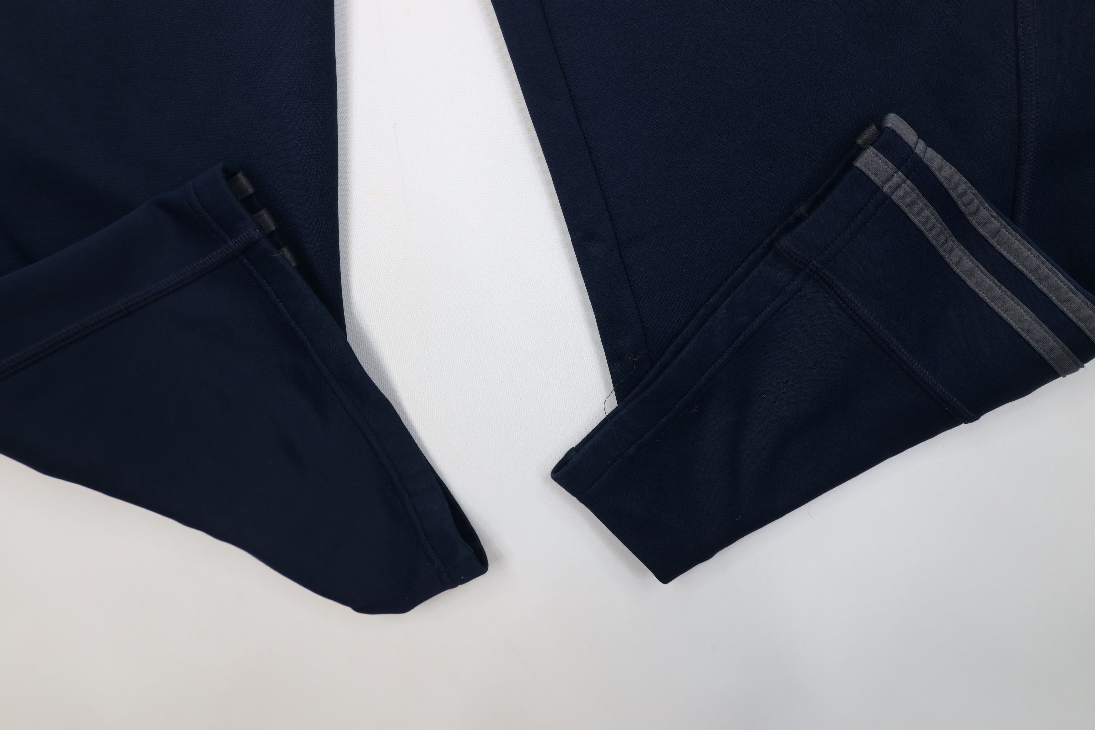 Adidas Vintage Y2K Adidas Striped Wide Leg Sweatpants Pants Blue Size US 40 / EU 56 - 5 Thumbnail
