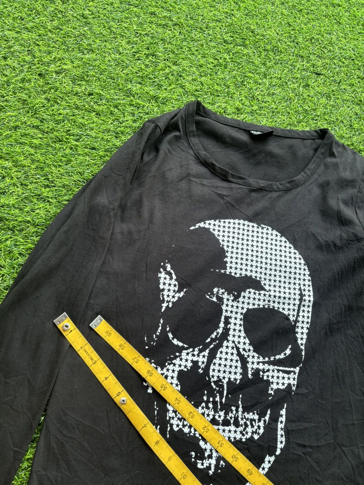 Hysteric Glamour Y2k Freebeat Skull Ifsixwasnine Punk Style Longsleeve Size US L / EU 52-54 / 3 - 9 Thumbnail
