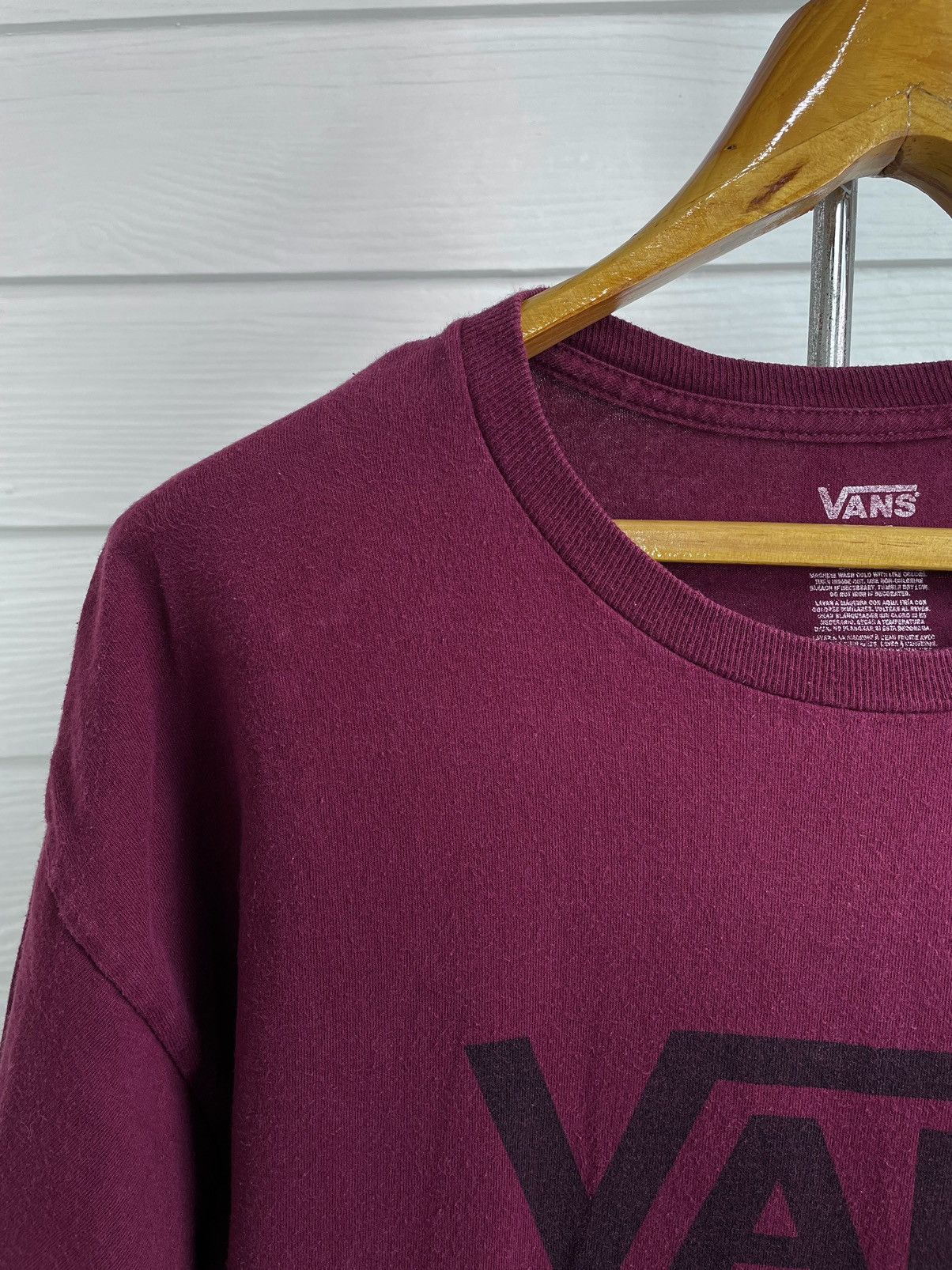 Vans VANS OFF THE WALL T-SHIRT Size US L / EU 52-54 / 3 - 4 Thumbnail