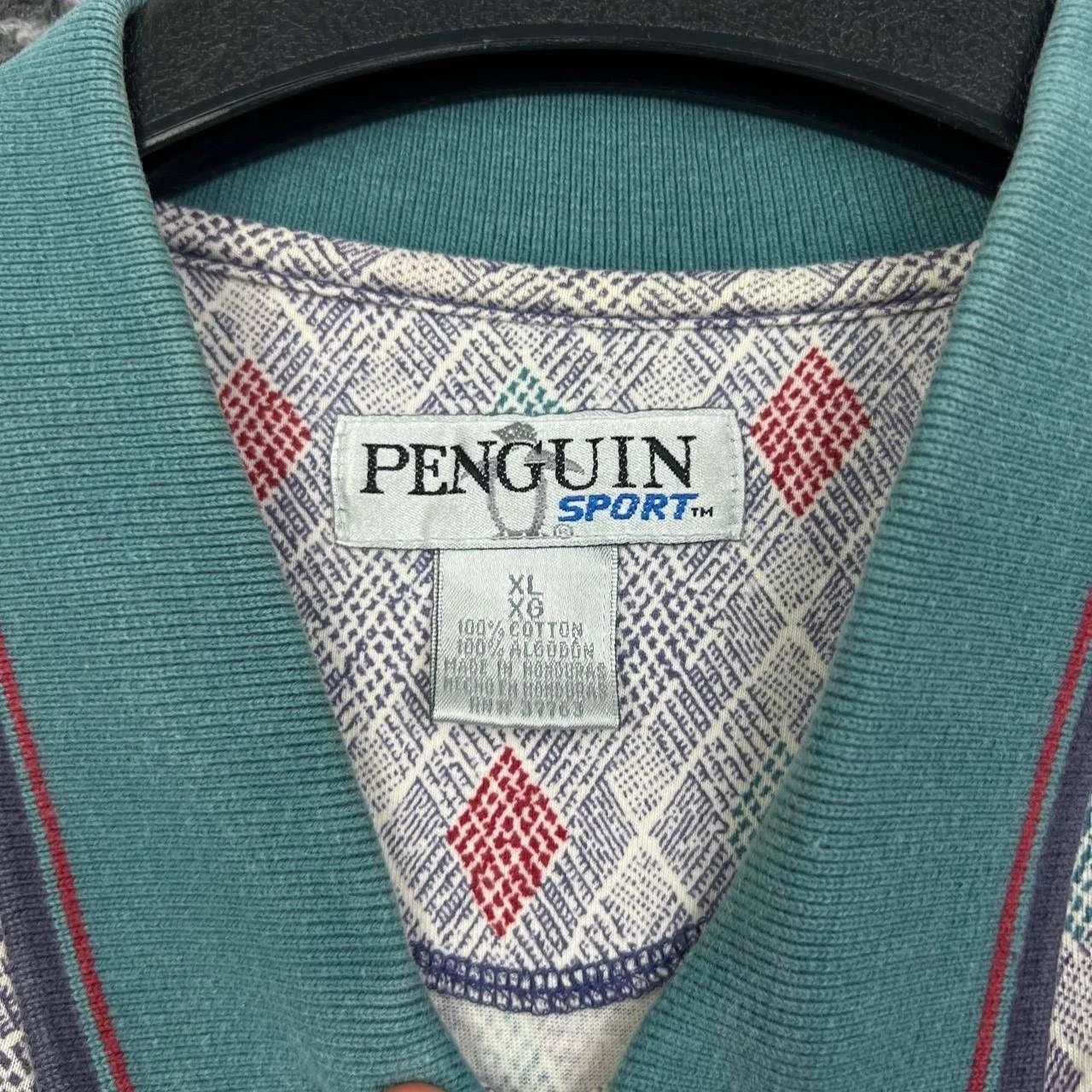 Other Penguin Sport Polo Shirt Men Short Sleeve Collared Cotton XL Size US XL / EU 56 / 4 - 5 Thumbnail