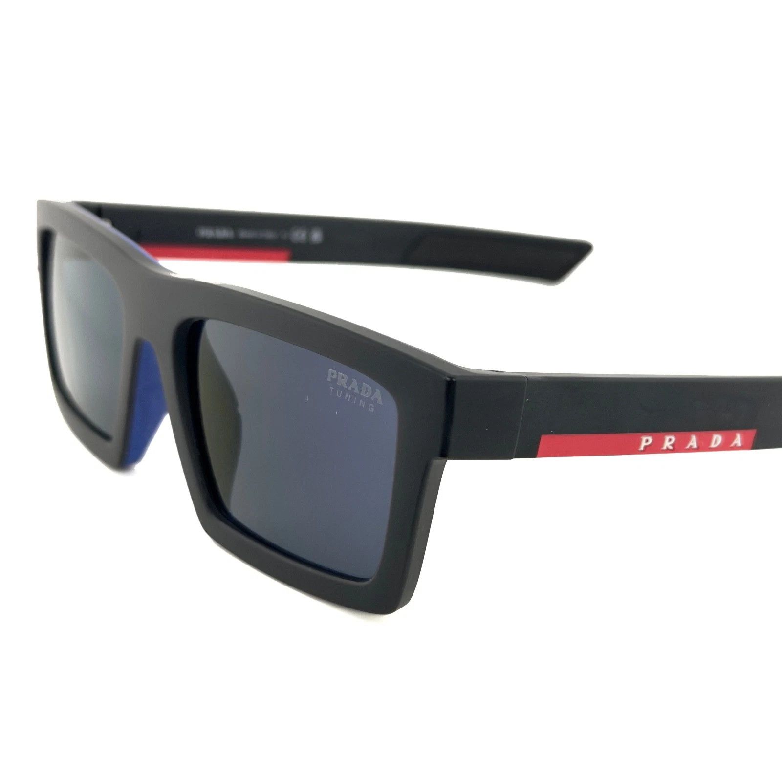 Prada PRADA 02ZU Linea Rossa Sport Active Square Sunglass PS02ZSU Size ONE SIZE - 6 Thumbnail