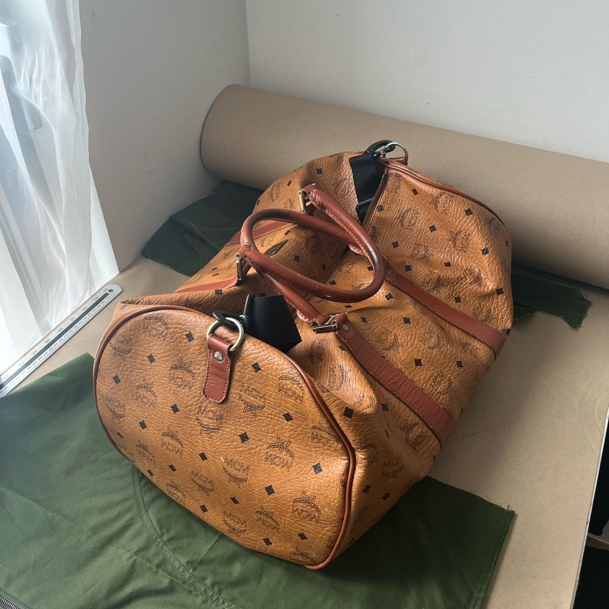 MCM MCM Duffle Bag Size ONE SIZE - 1 Thumbnail