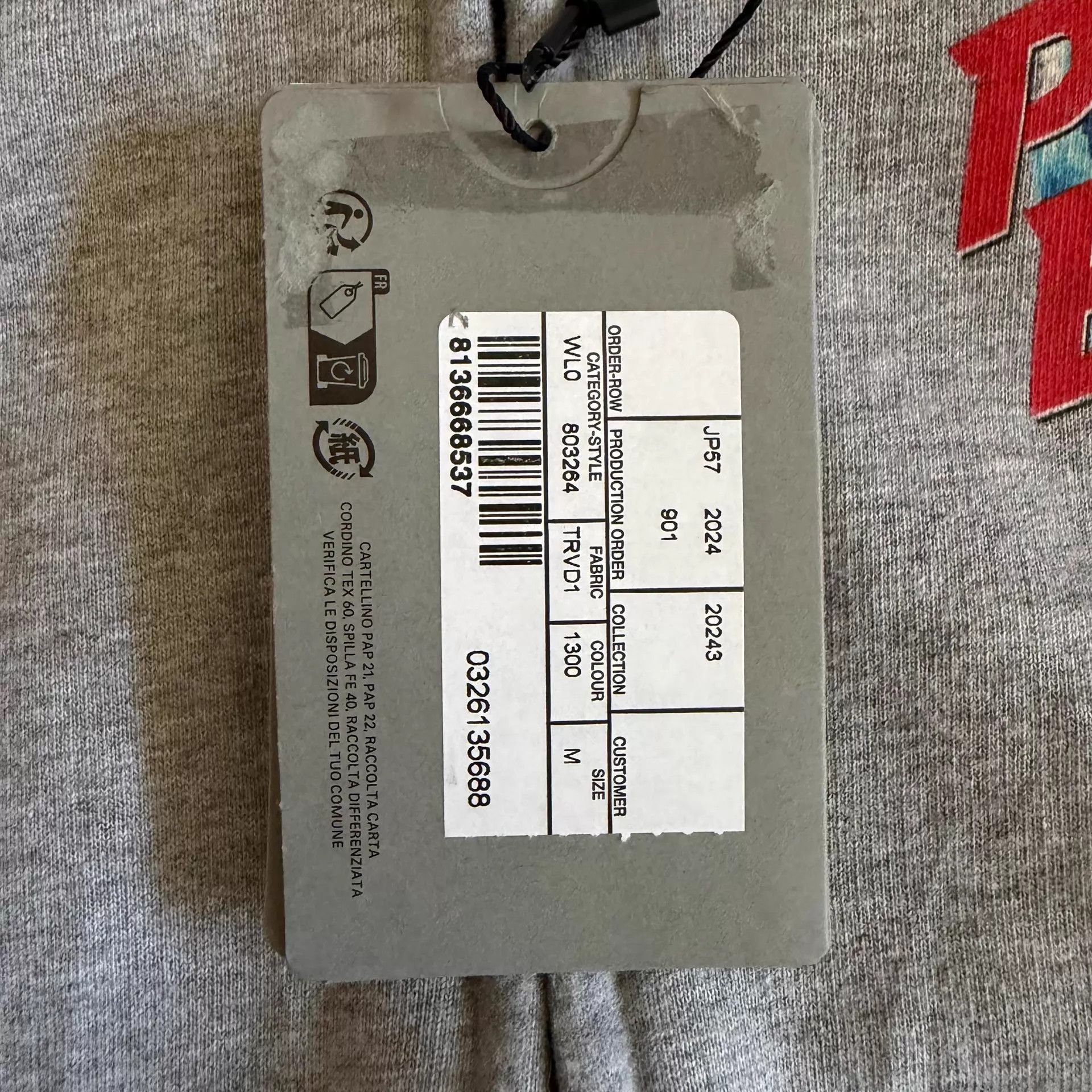 Balenciaga Balenciaga 24FW Planet Earth Zip Hoodie M (New) Size M / US 6-8 / IT 42-44 - 4 Thumbnail