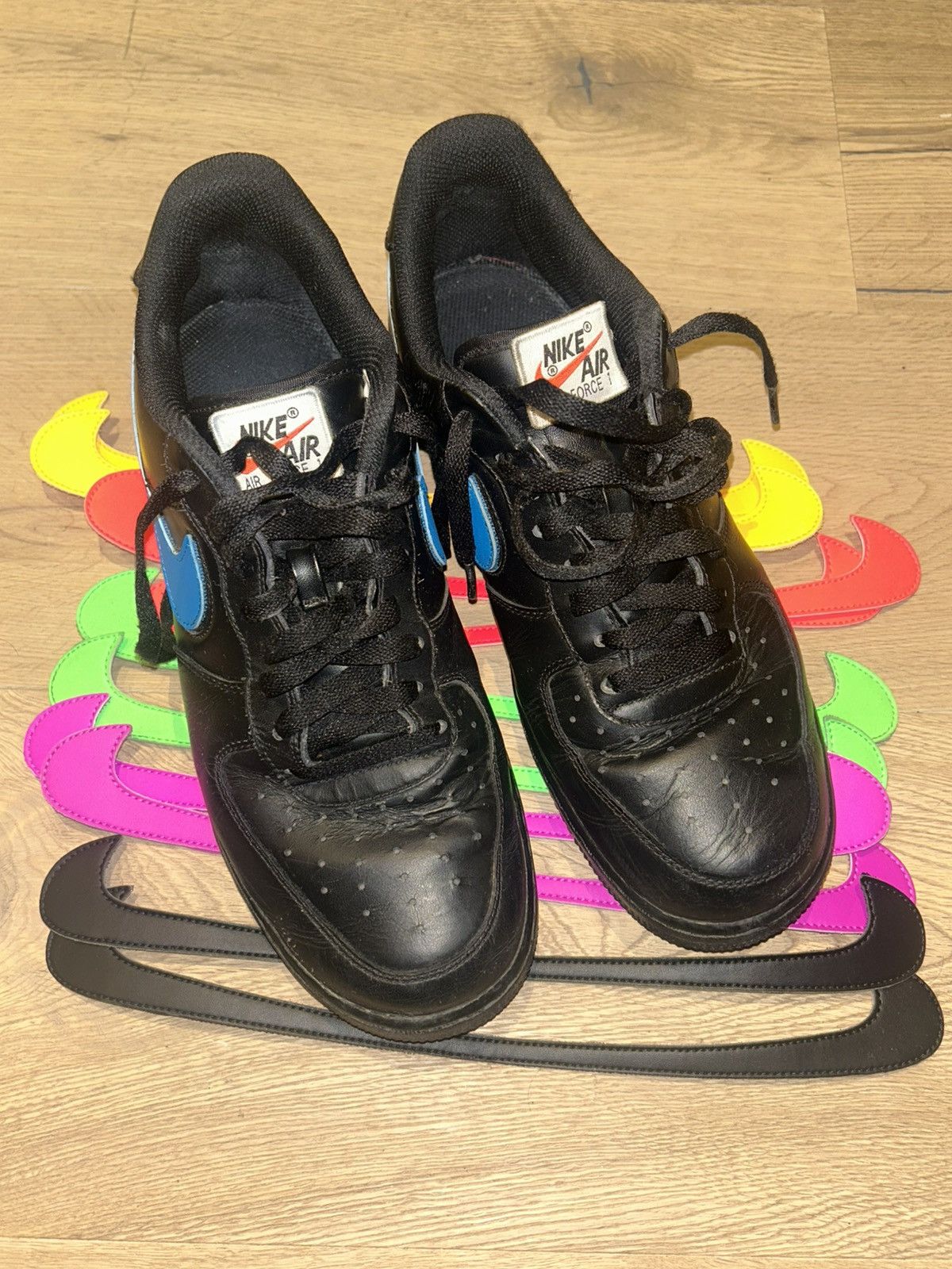 Nike Swoosh Pack Nike Air Force 1 Low Size US 9.5 / EU 42-43 - 2 Thumbnail