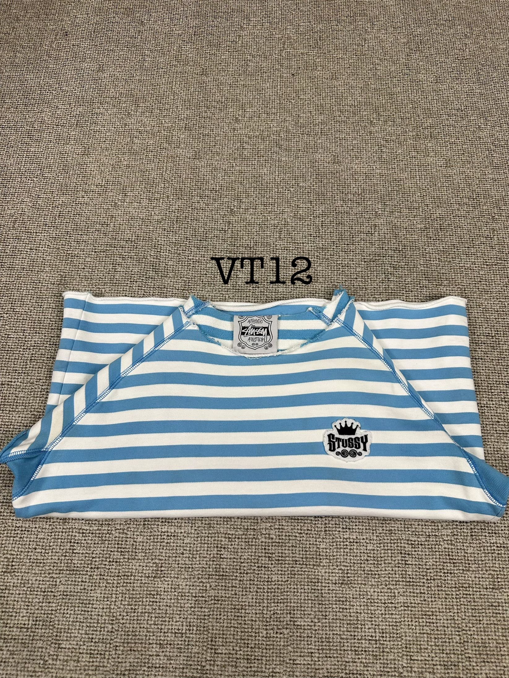 Stussy Stussy Crop Top VT12 Size XL / US 12-14 / IT 48-50 - 13 Thumbnail