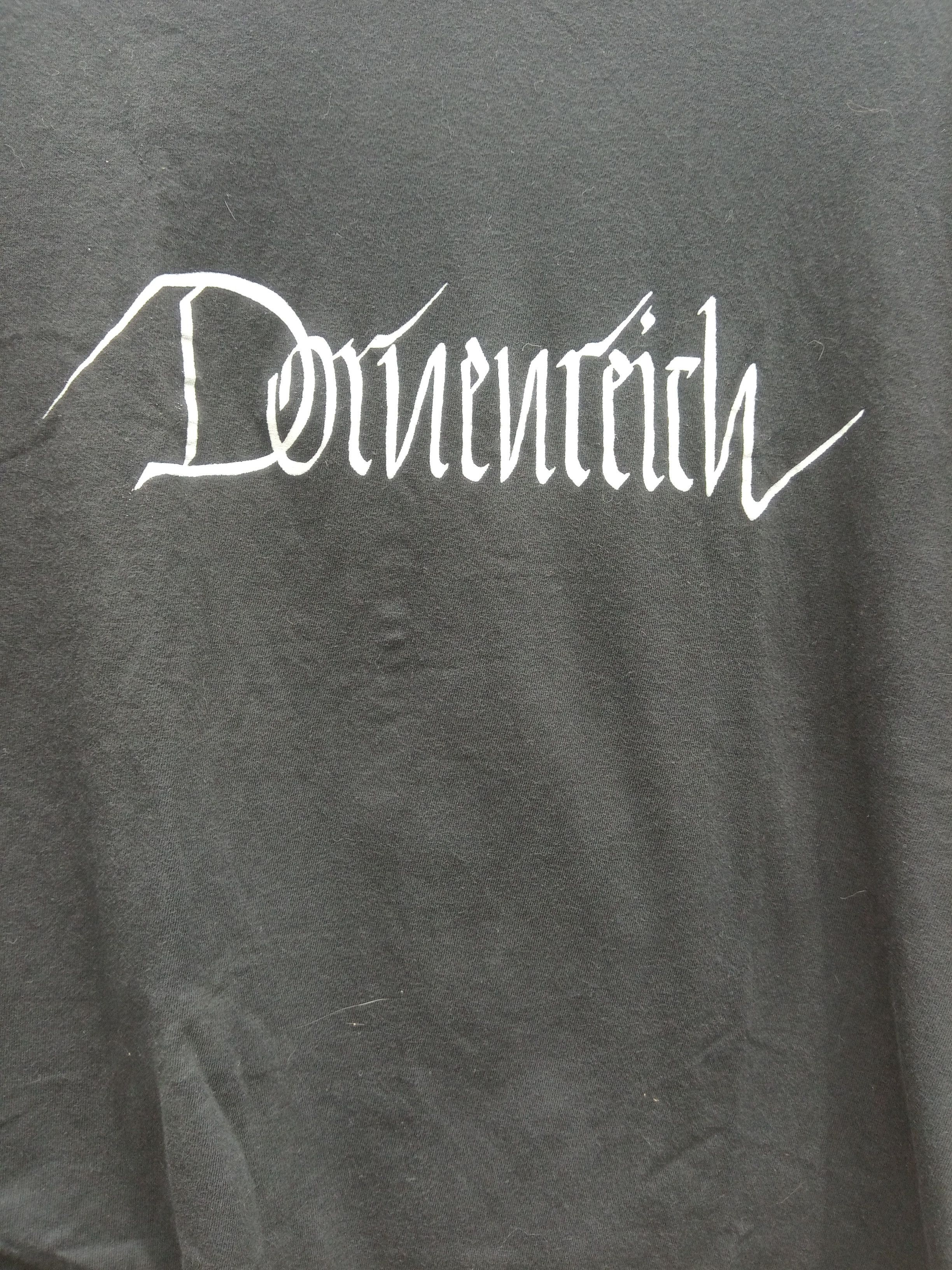 Band Tees × Vintage DORNENREICH Size US XXL / EU 58 / 5 - 2 Thumbnail