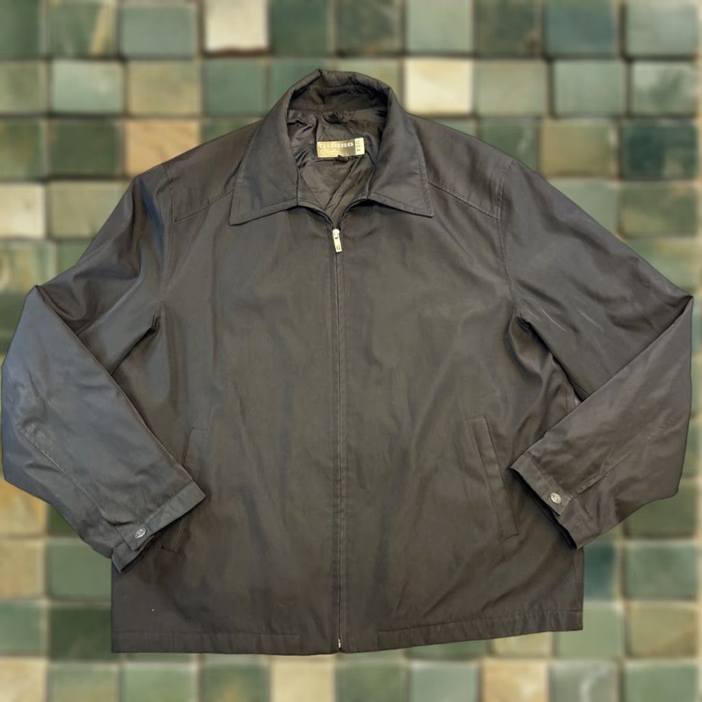Guess Guess Bomber Jacket Full Zip Outerwear Jacket Mens Size Large Black Lined Coat Overcoat Nylon Mens L Black Size US L / EU 52-54 / 3 - 1 Thumbnail