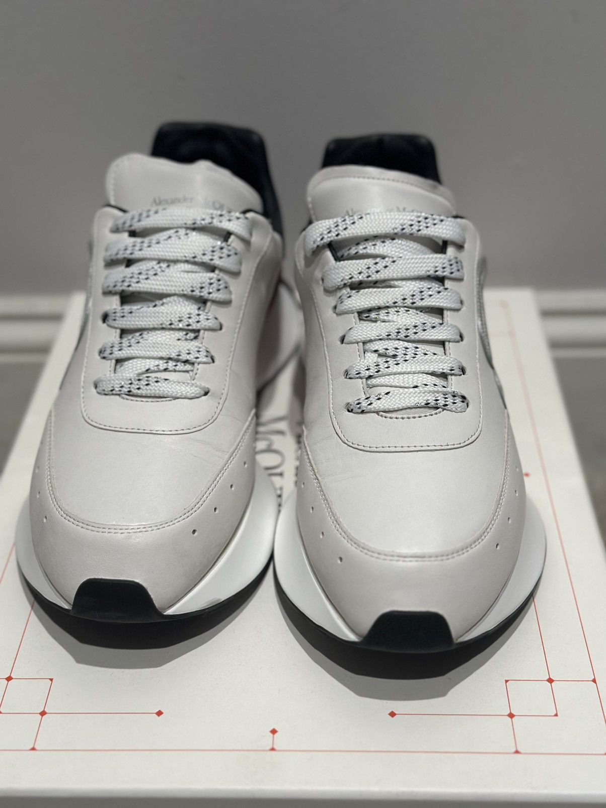 Alexander Mcqueen Runner Shoes | Grailed
