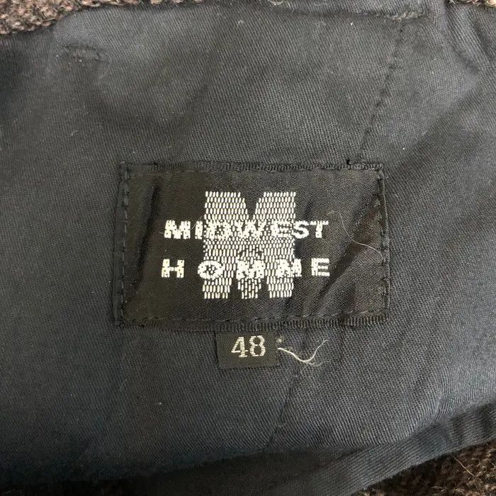 Japanese Brand Vtg MIDWEST HOMME JAPAN Minimalist Casual Pant Trouser Size US 32 / EU 48 - 5 Thumbnail