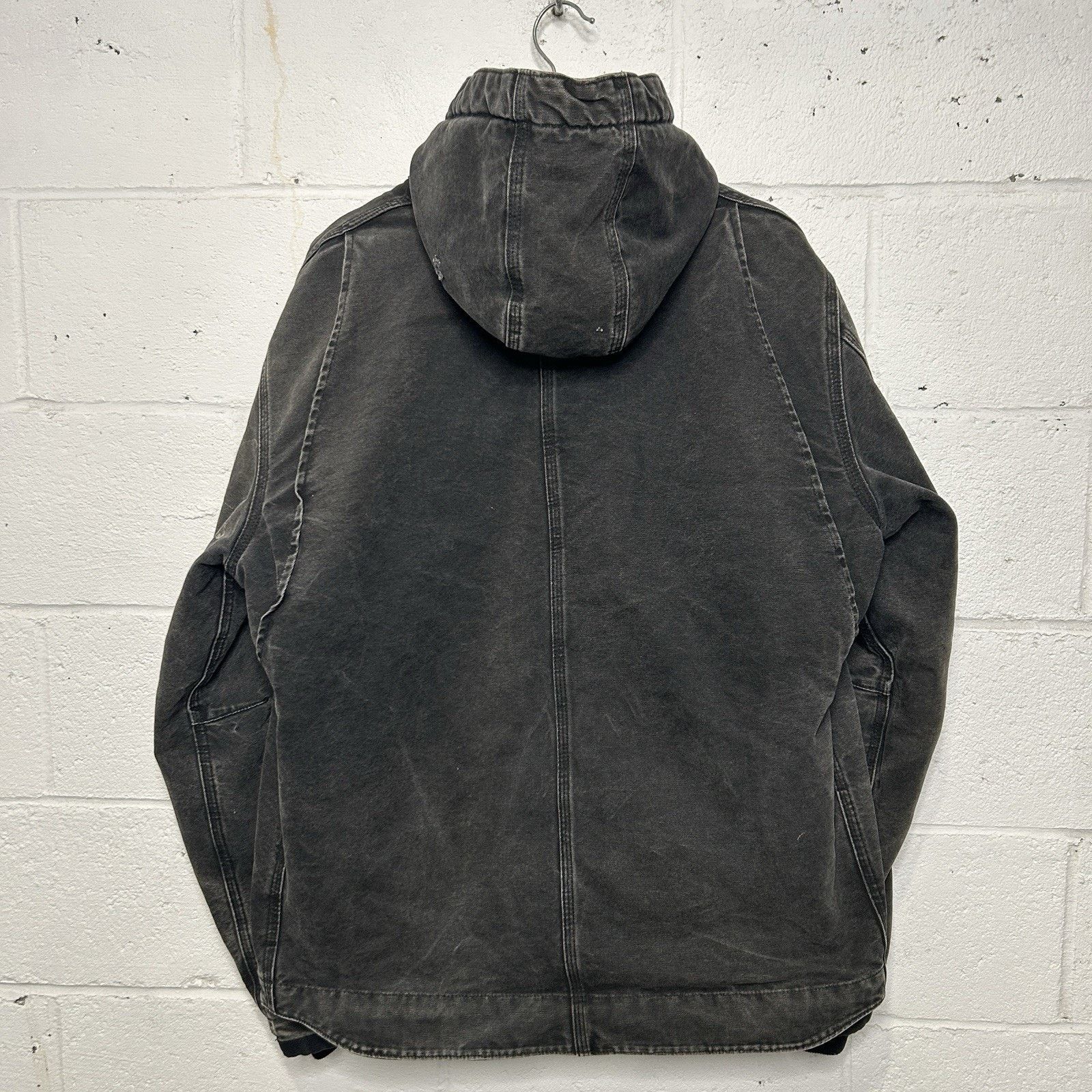 Carhartt Carhartt Sandstone Hooded Multi-Pocket Jacket “Black” J284 Size US L / EU 52-54 / 3 - 2 Thumbnail
