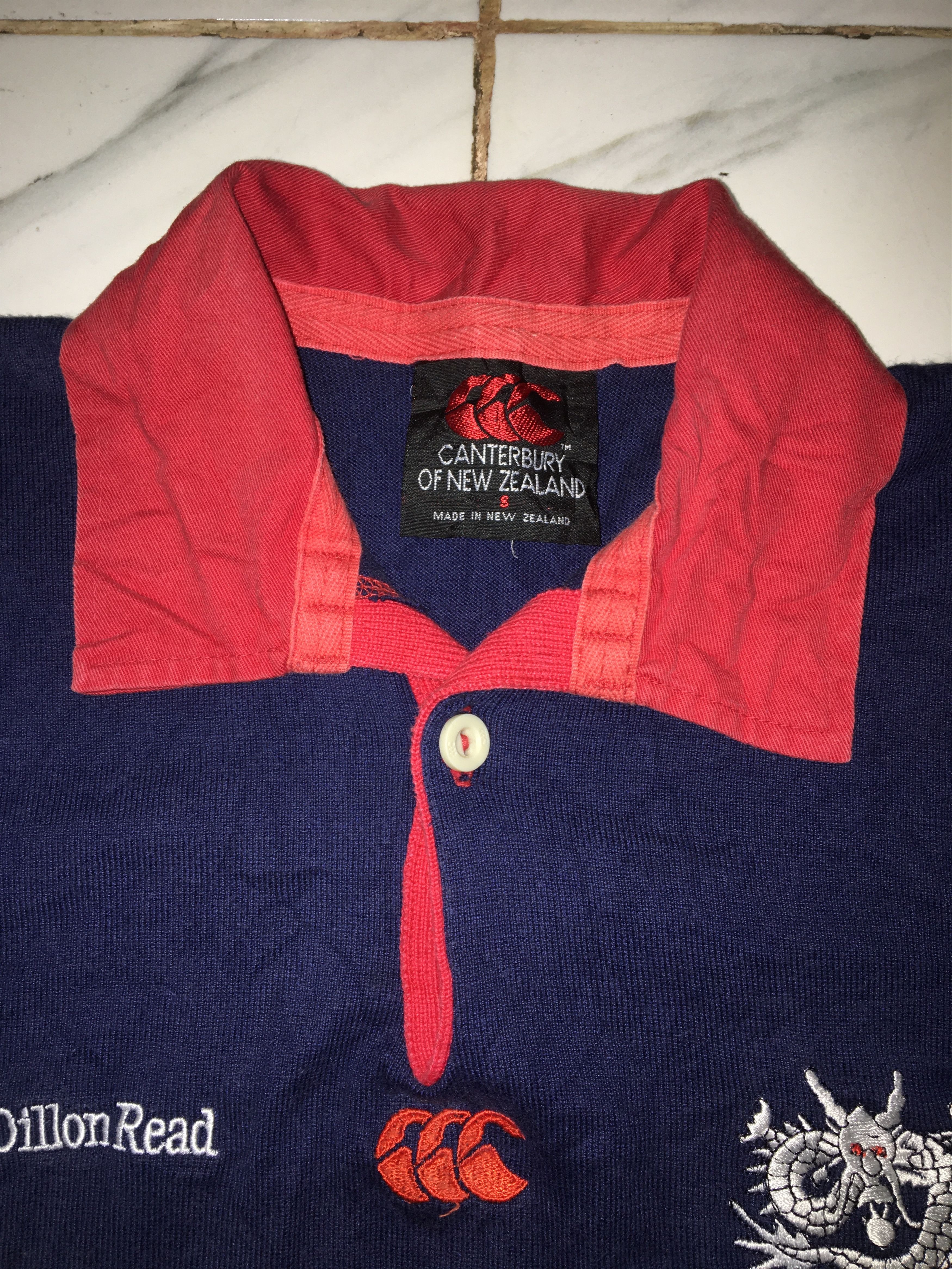 Canterbury of New Zealand Polo Rugby Canterbury Of New Zealand Hongkong Tshirt Size US S / EU 44-46 / 1 - 3 Thumbnail