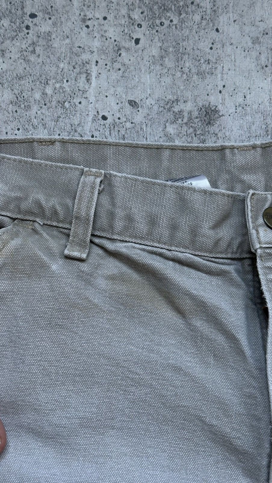 Carhartt Wip 90s Carhartt WIP Distressed Single Knee Pants Size US 36 / EU 52 - 25 Thumbnail