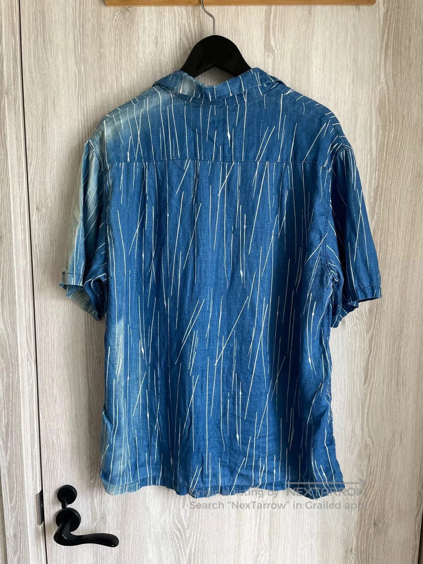 Kapital Kapital Indigo Stripe Shirt Size 3. Size US L / EU 52-54 / 3 - 5 Thumbnail