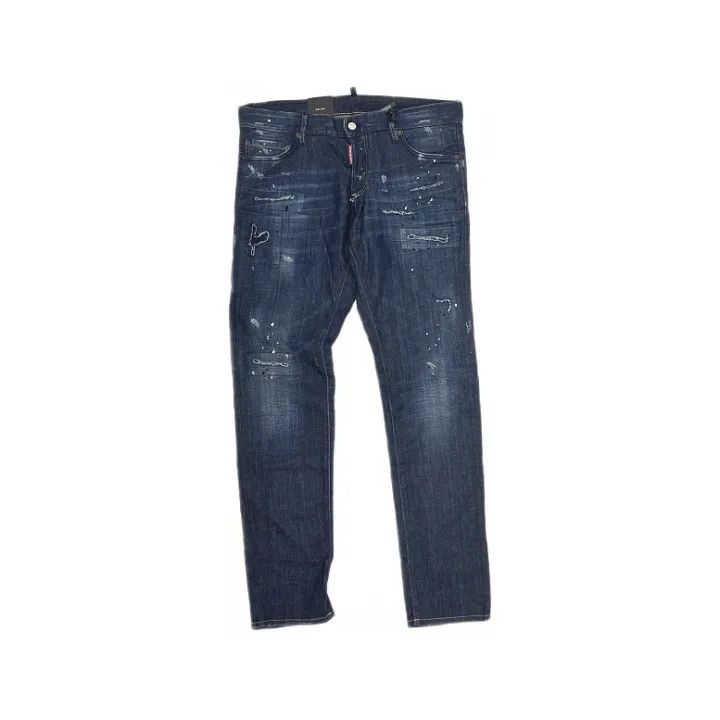 DSQUARED2 Stylish Versatile Denim Pants 0079