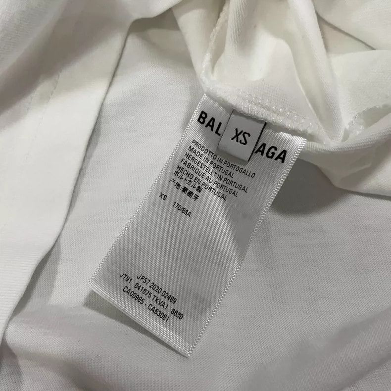 Balenciaga Balenciaga SS21 Drip Peace Large Fit melts smiley face pri Size US XS / EU 42 / 0 - 6 Thumbnail