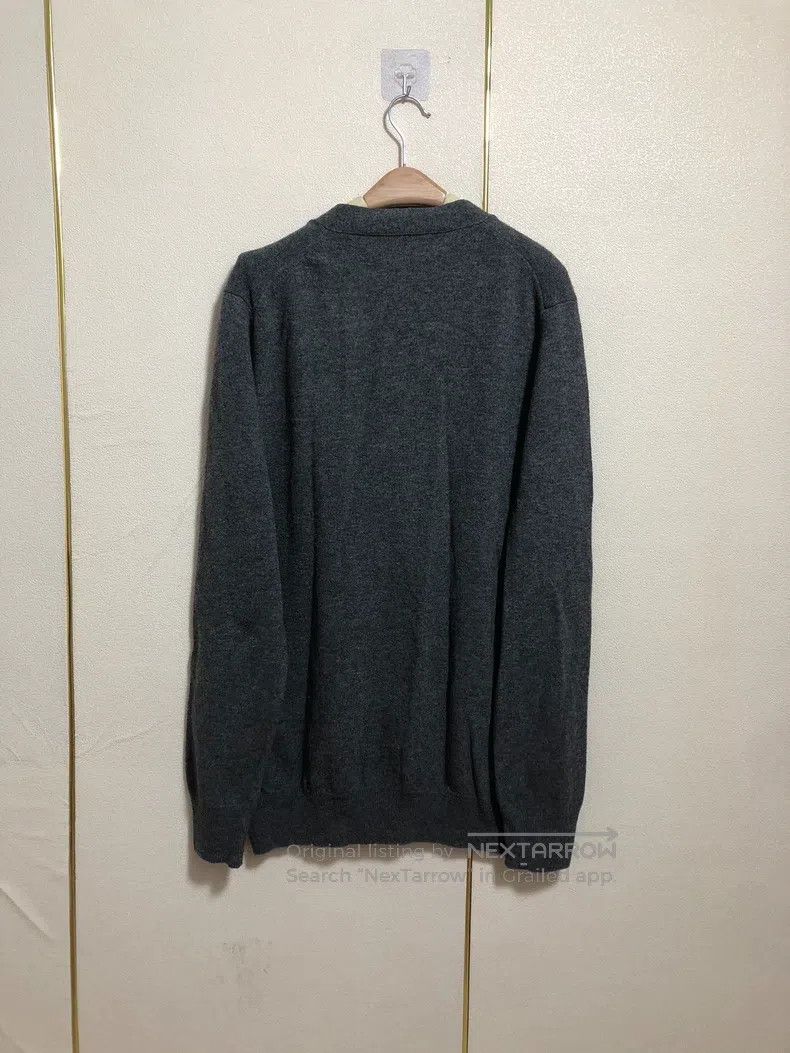 Comme des Garcons Comme Des Garcons Gray Black Heart Wool Cardigan Jacket Size XXL / US 16-18 / IT 52-54 - 4 Thumbnail