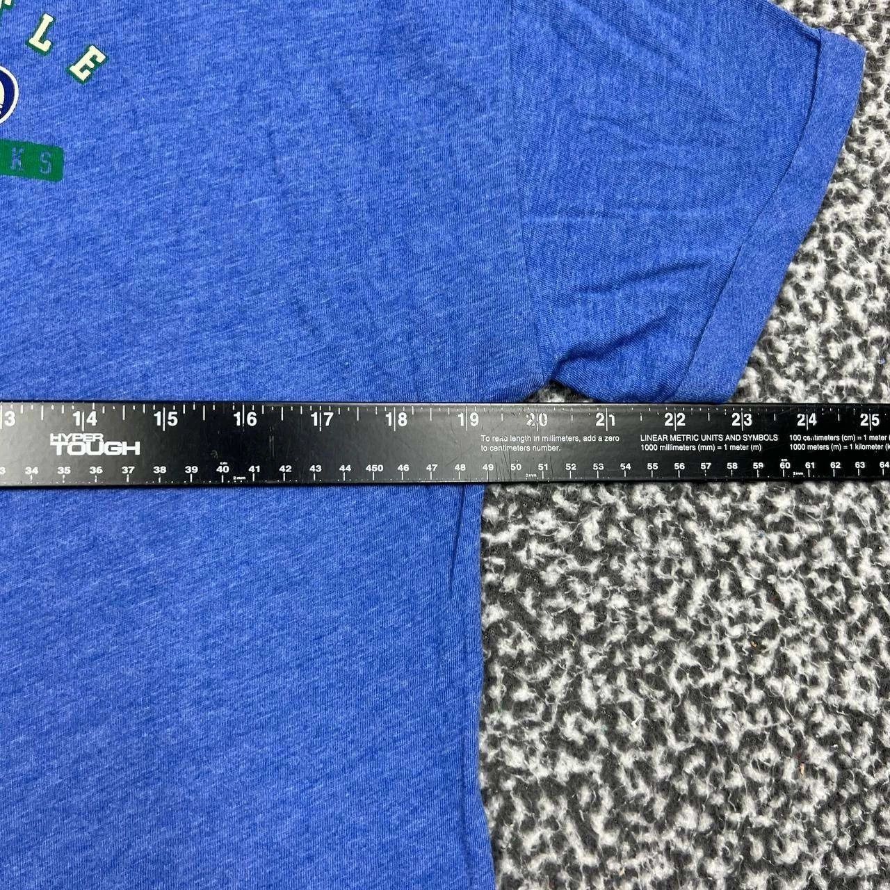 Other Seattle Seahawks Shirt Women Blue Short Sleeve Crew Neck M Size M / US 6-8 / IT 42-44 - 4 Thumbnail