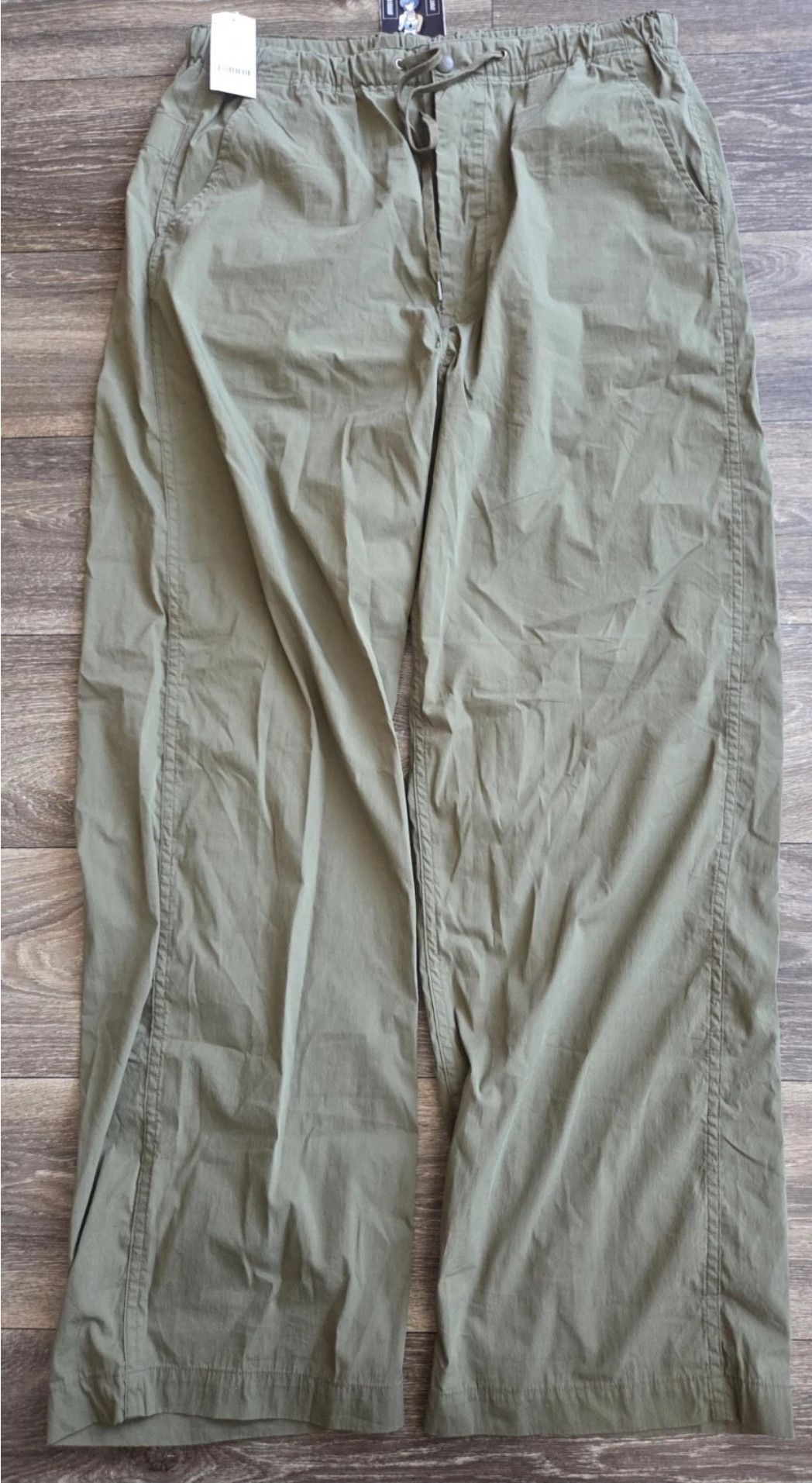 Wide Fit New Yorker Pants